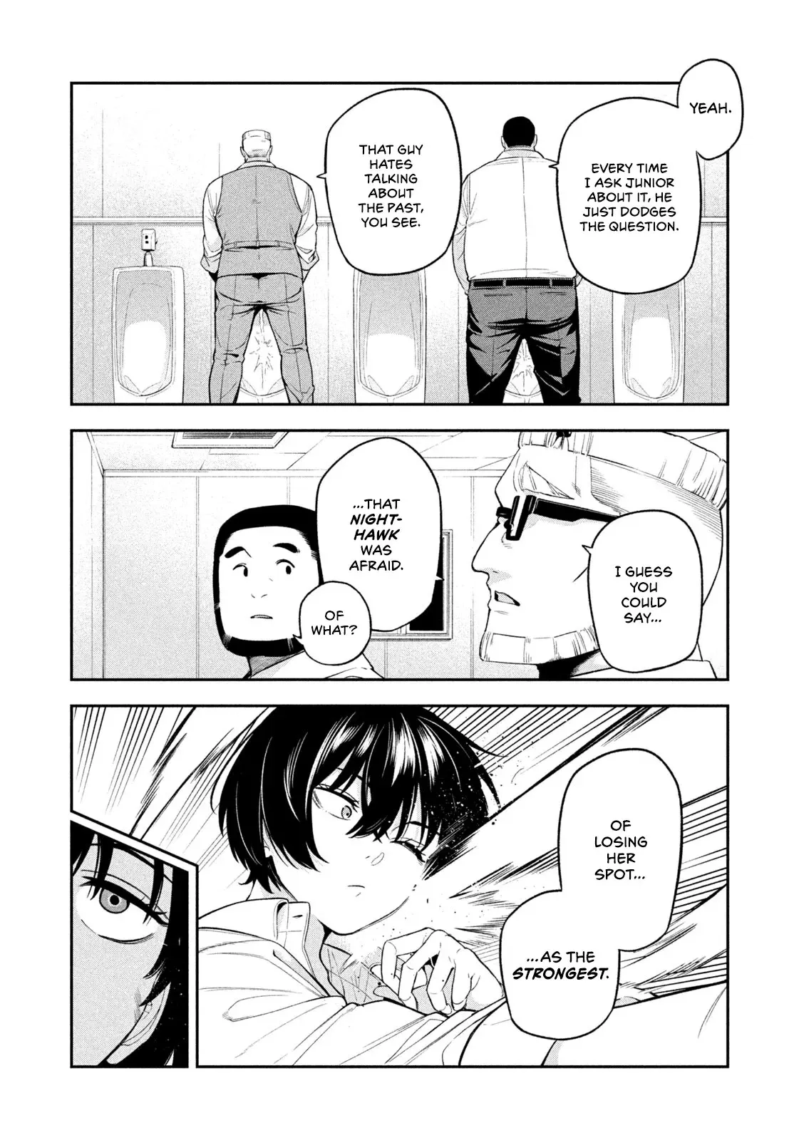 Read Nighthawk Returns chapter 28 image 9 on Lezhin