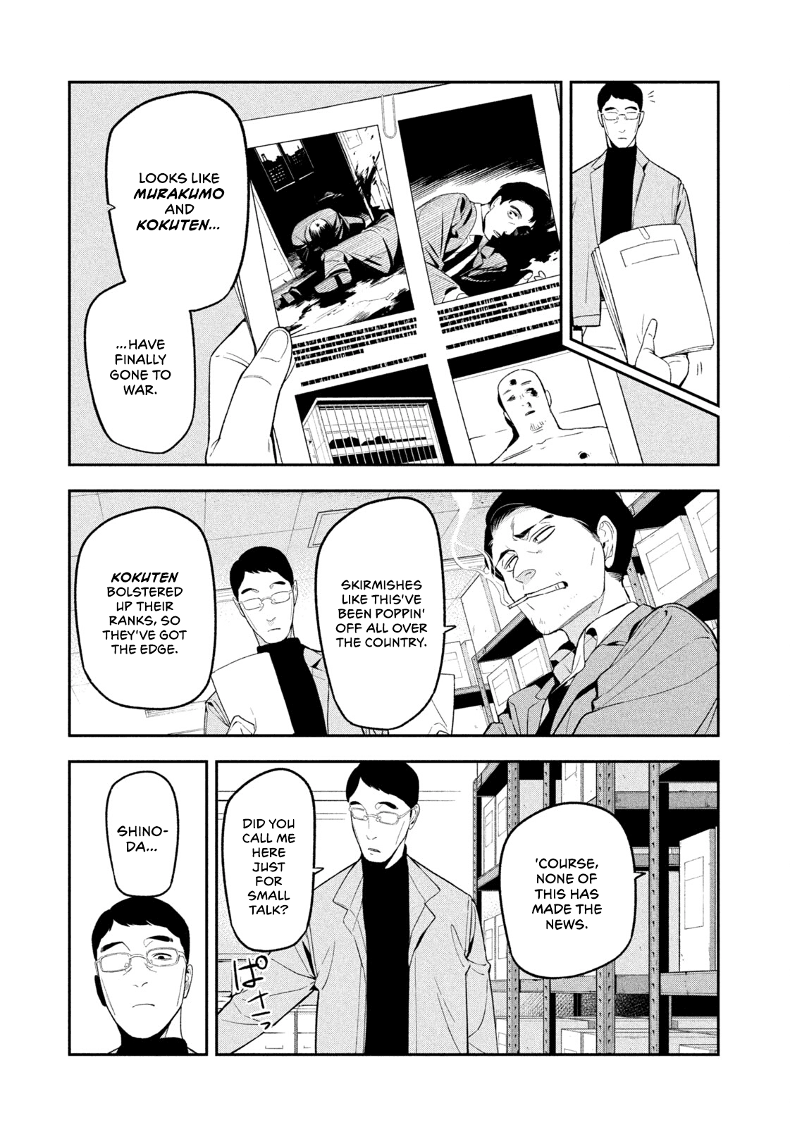 Read Nighthawk Returns chapter 29 image 10 on Lezhin