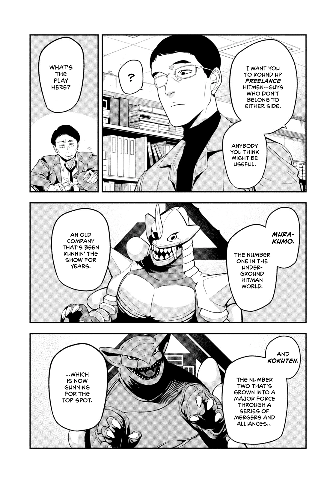 Read Nighthawk Returns chapter 29 image 11 on Lezhin