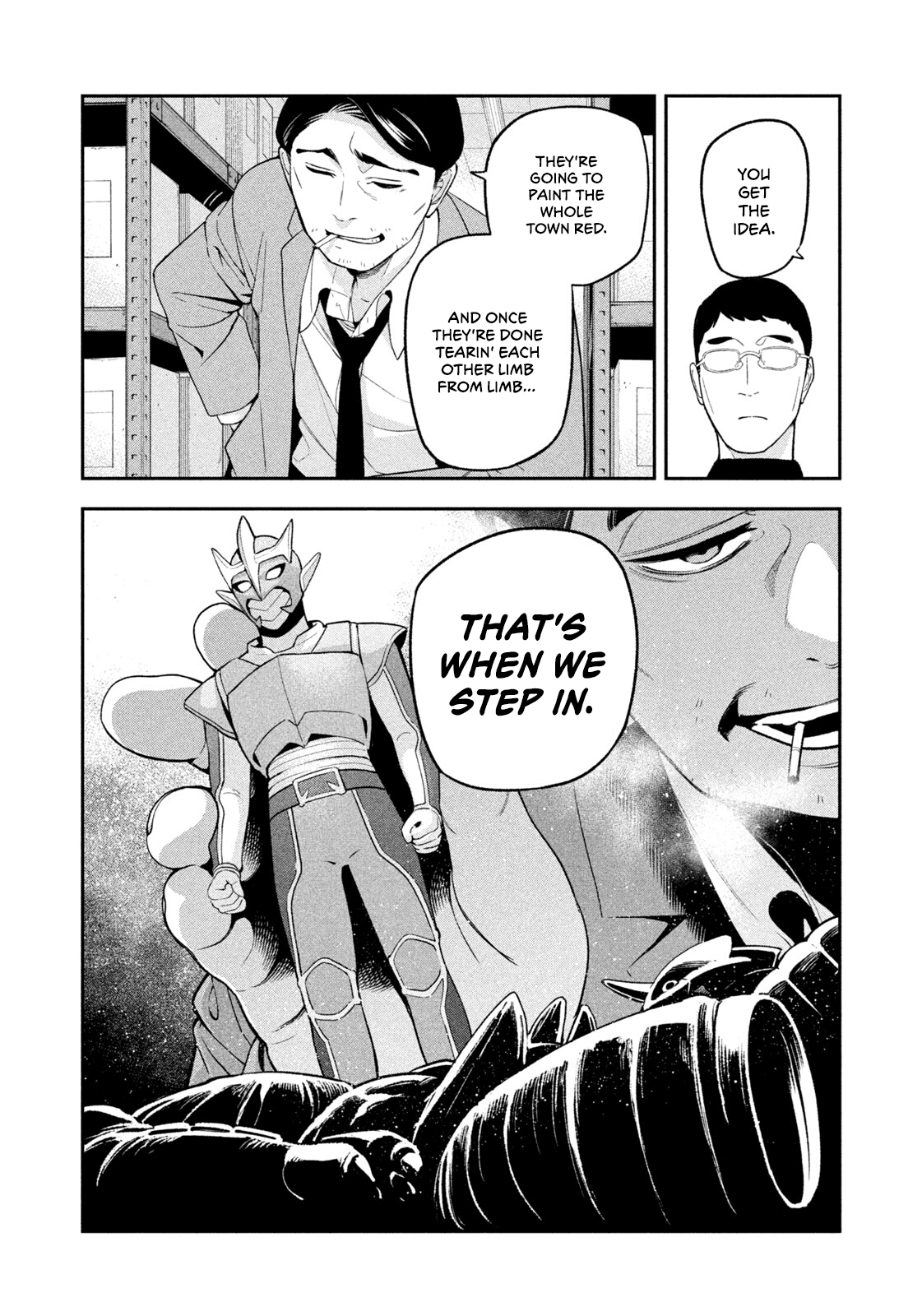 Read Nighthawk Returns chapter 29 image 13 on Lezhin
