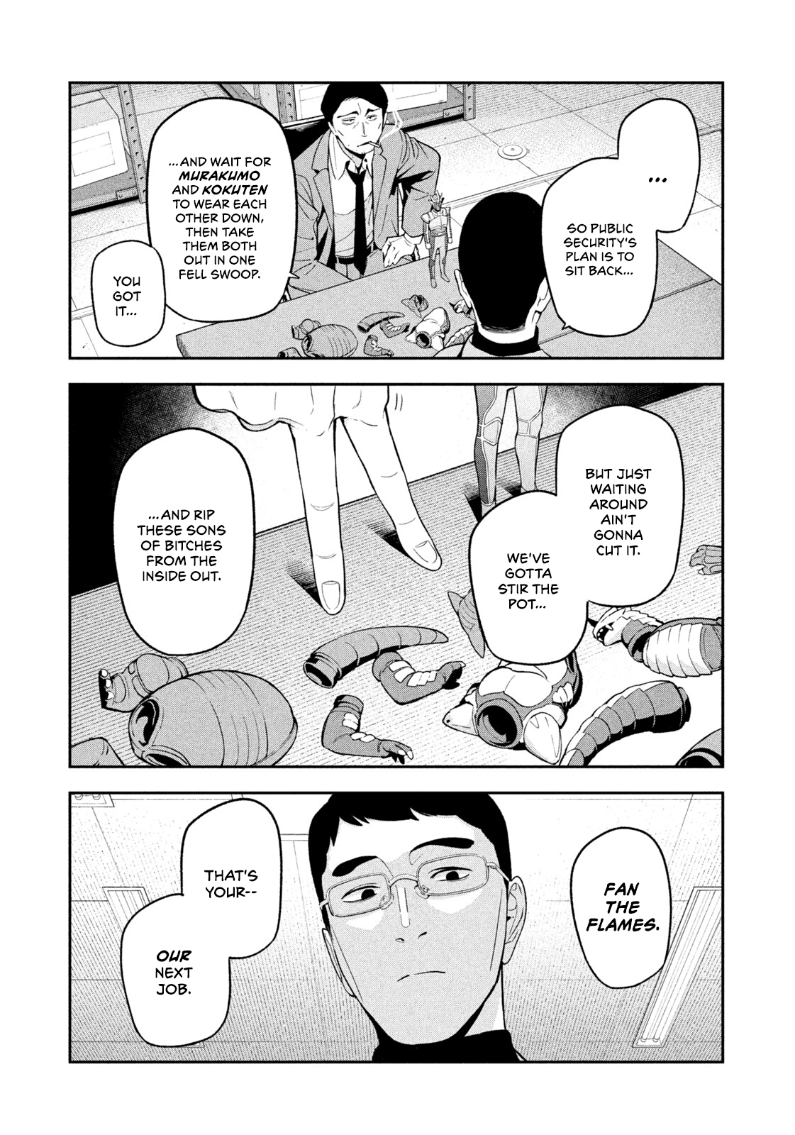 Read Nighthawk Returns chapter 29 image 14 on Lezhin