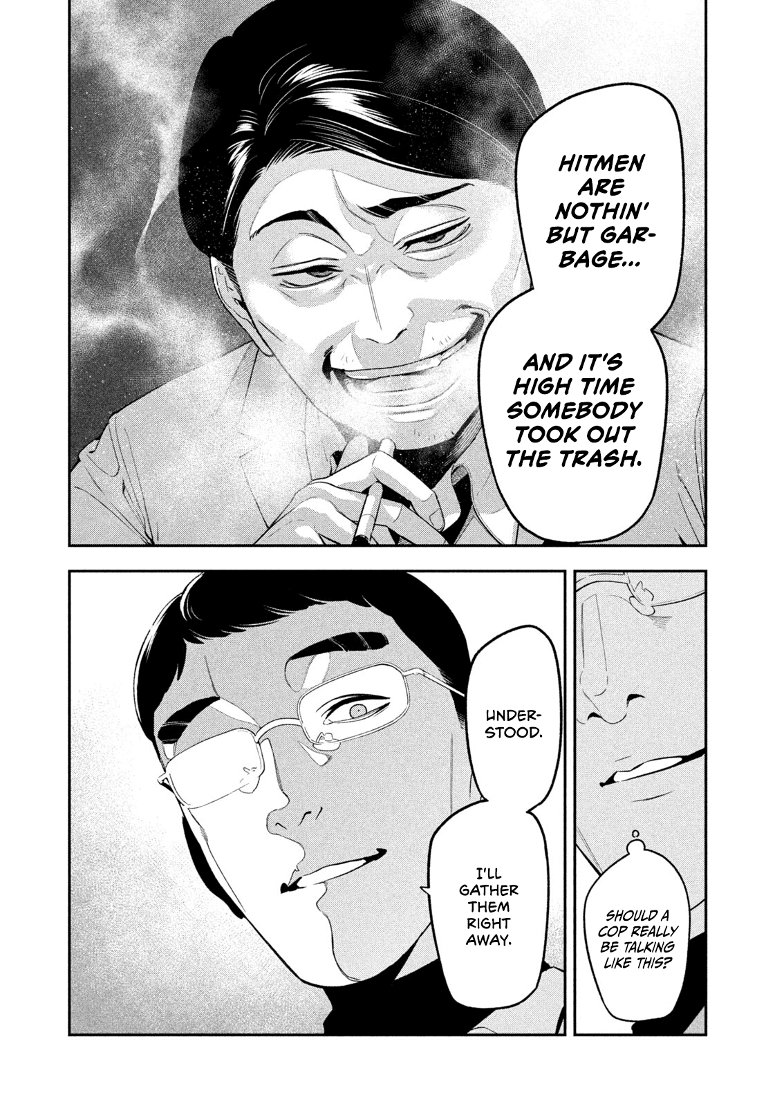 Read Nighthawk Returns chapter 29 image 15 on Lezhin