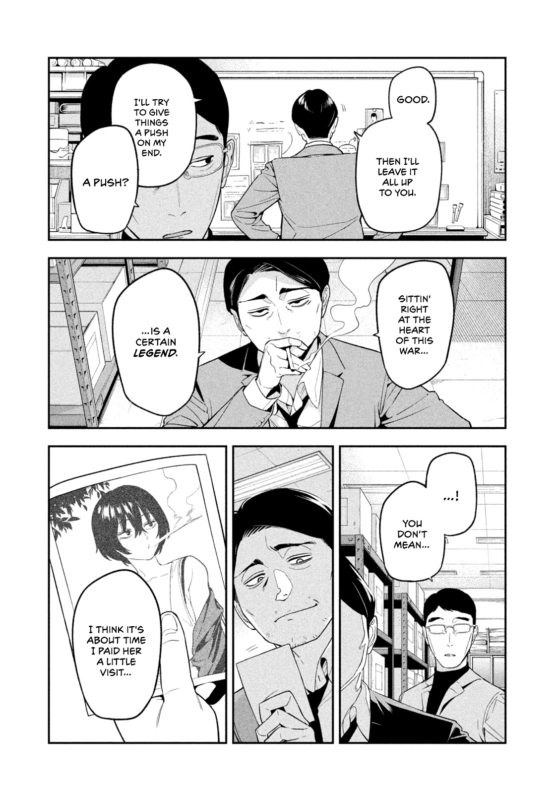 Read Nighthawk Returns chapter 29 image 16 on Lezhin