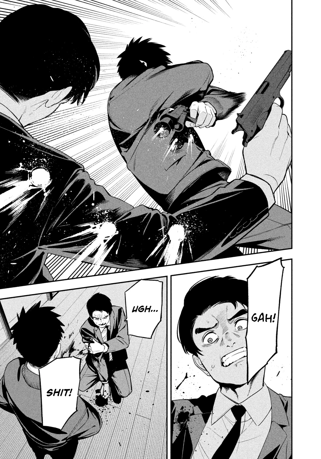 Read Nighthawk Returns chapter 29 image 2 on Lezhin
