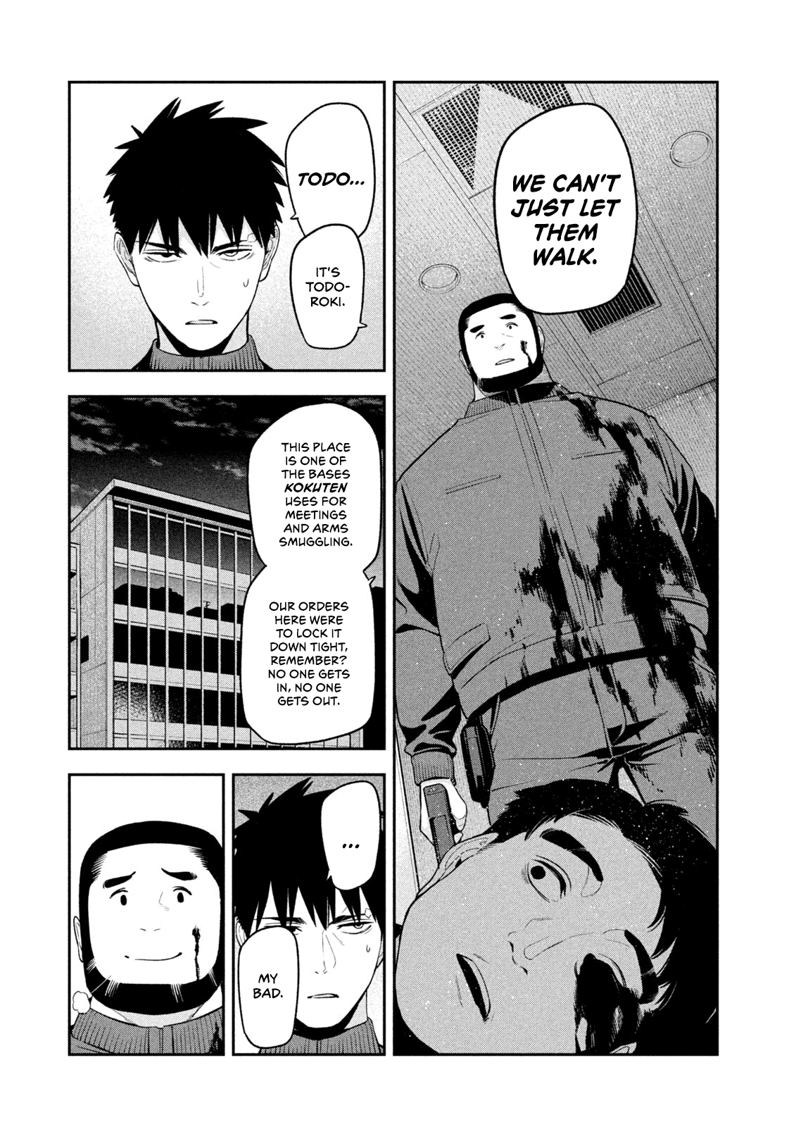 Read Nighthawk Returns chapter 29 image 6 on Lezhin