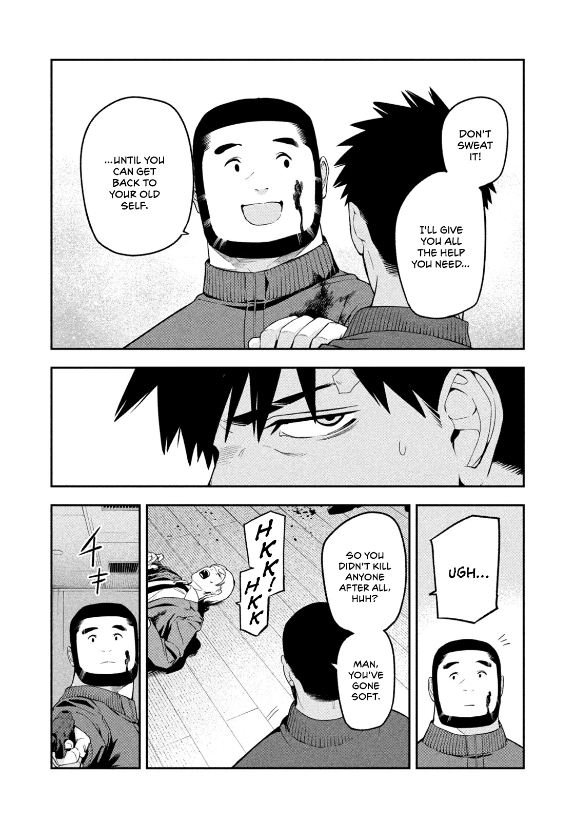 Read Nighthawk Returns chapter 29 image 7 on Lezhin