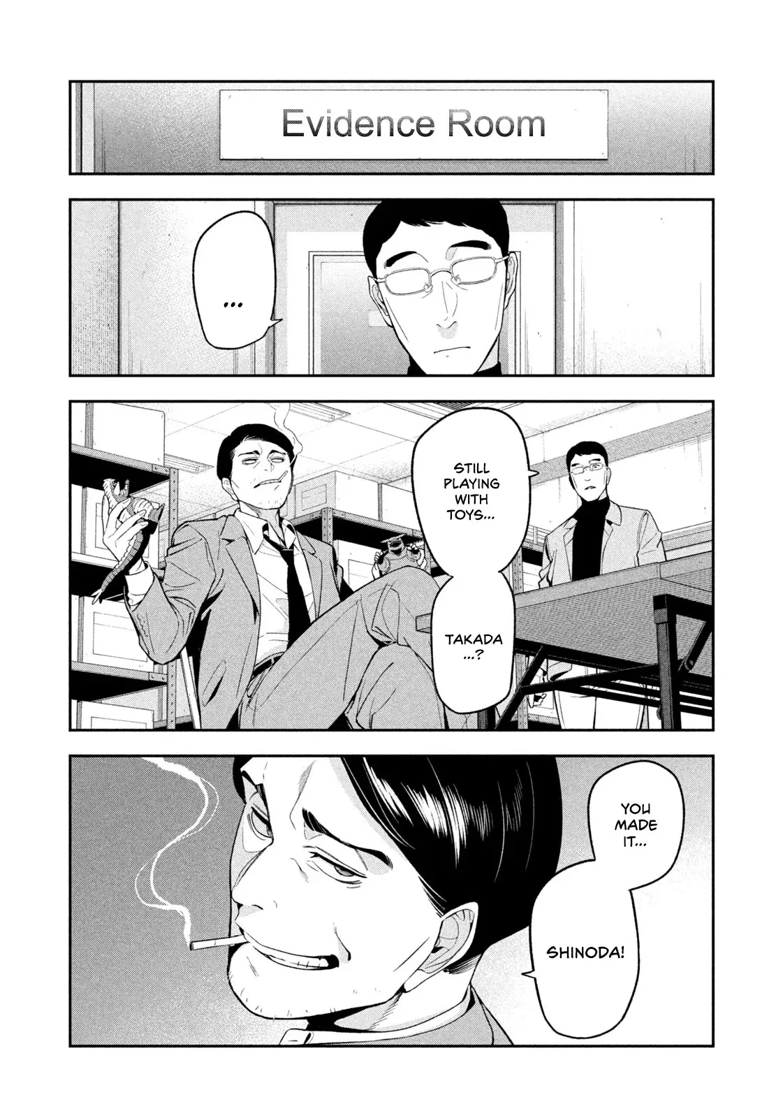 Read Nighthawk Returns chapter 29 image 9 on Lezhin