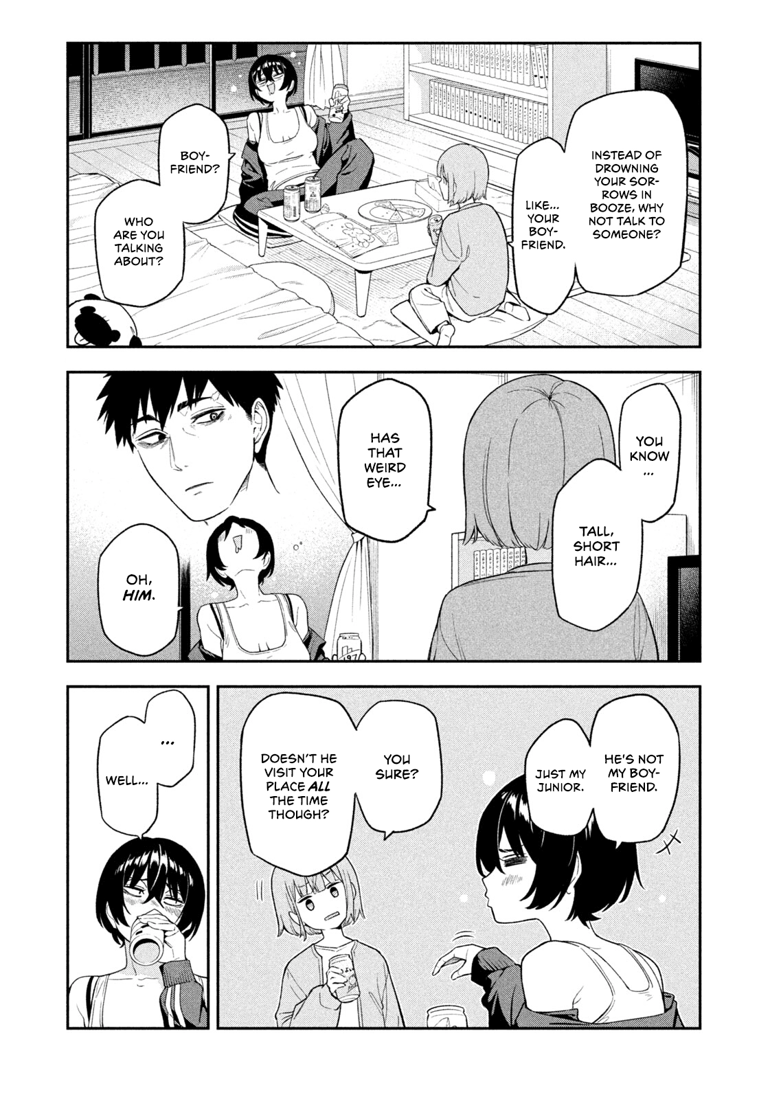 Read Nighthawk Returns chapter 3 image 10 on Lezhin
