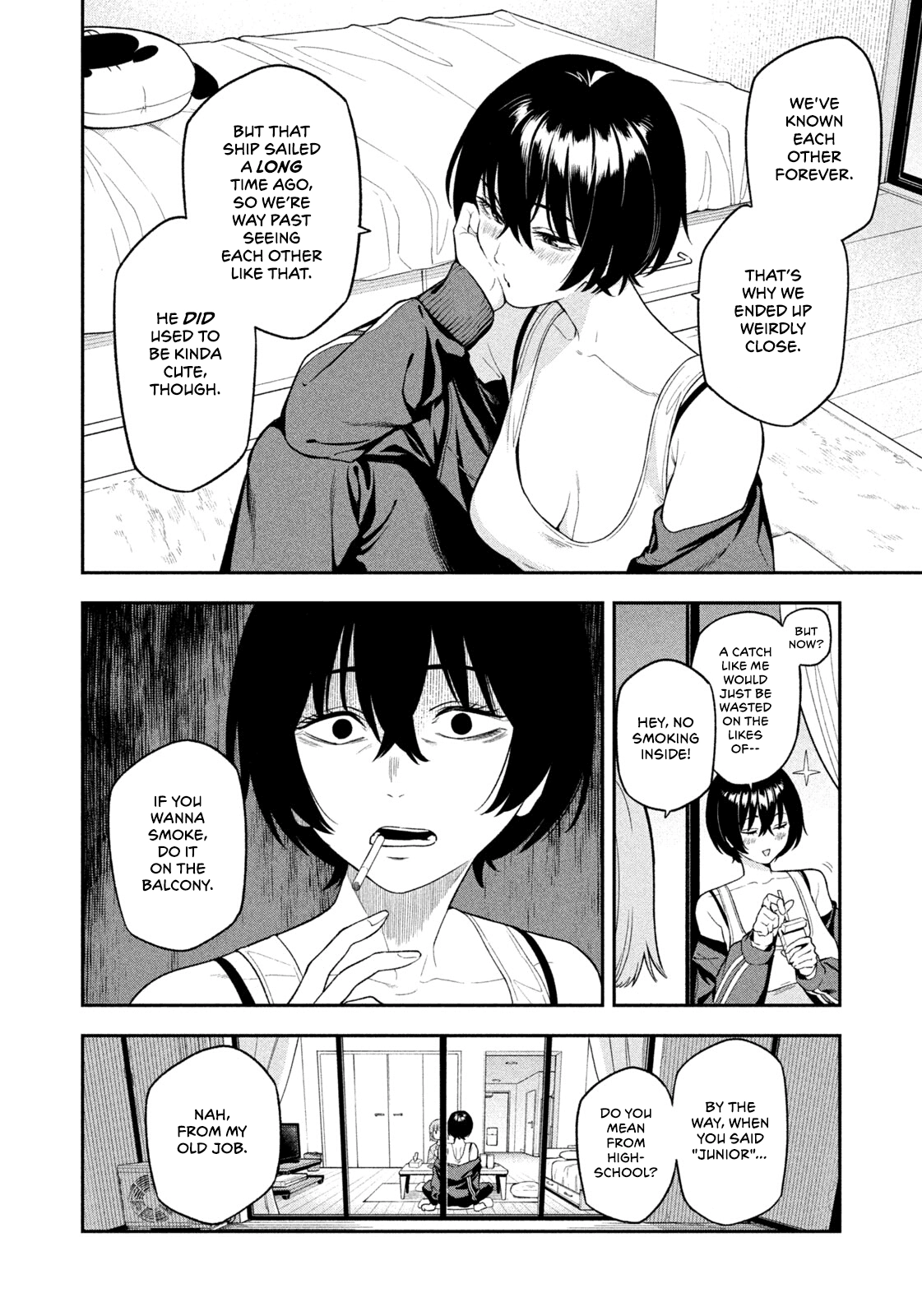 Read Nighthawk Returns chapter 3 image 11 on Lezhin