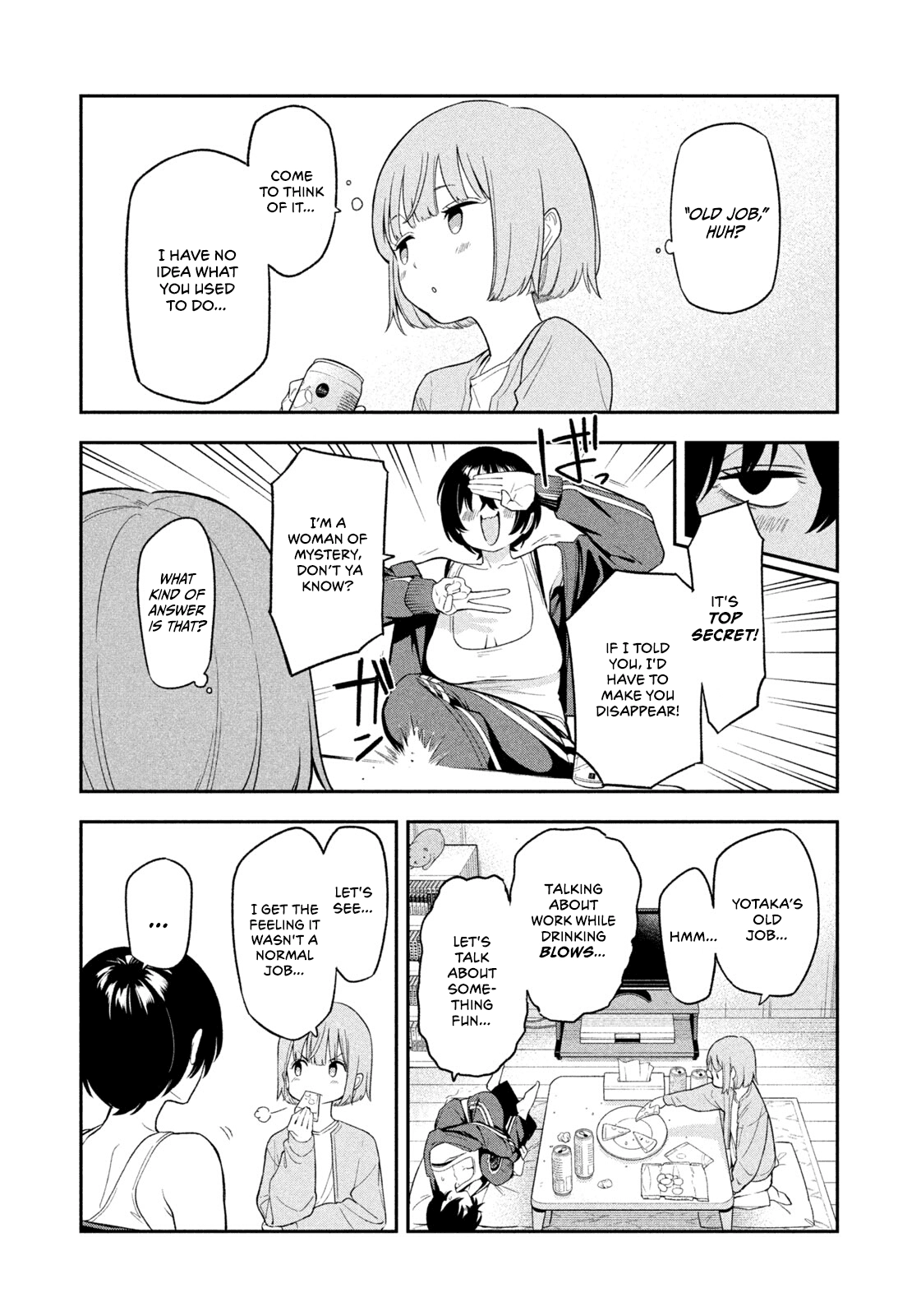 Read Nighthawk Returns chapter 3 image 12 on Lezhin