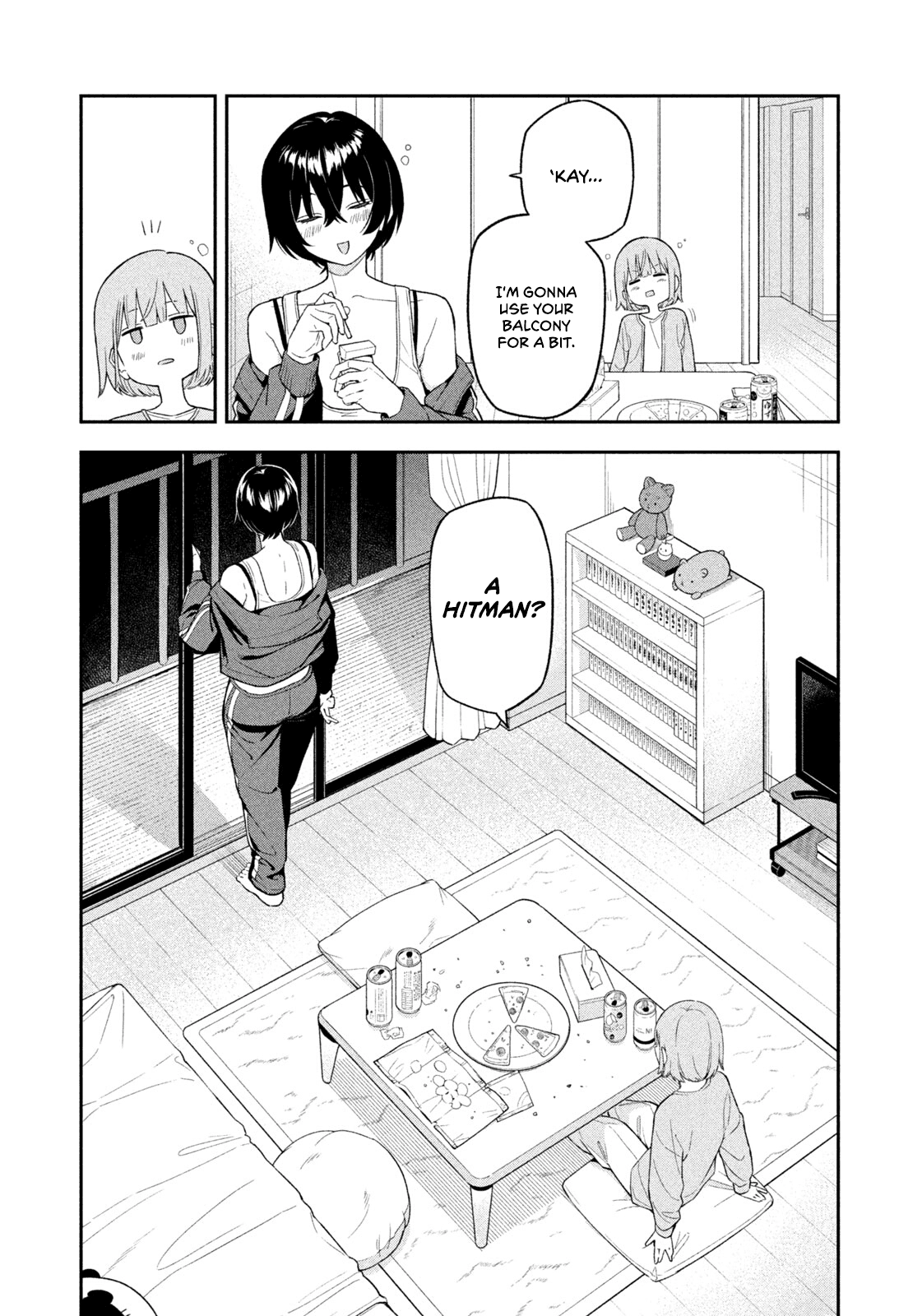Read Nighthawk Returns chapter 3 image 14 on Lezhin