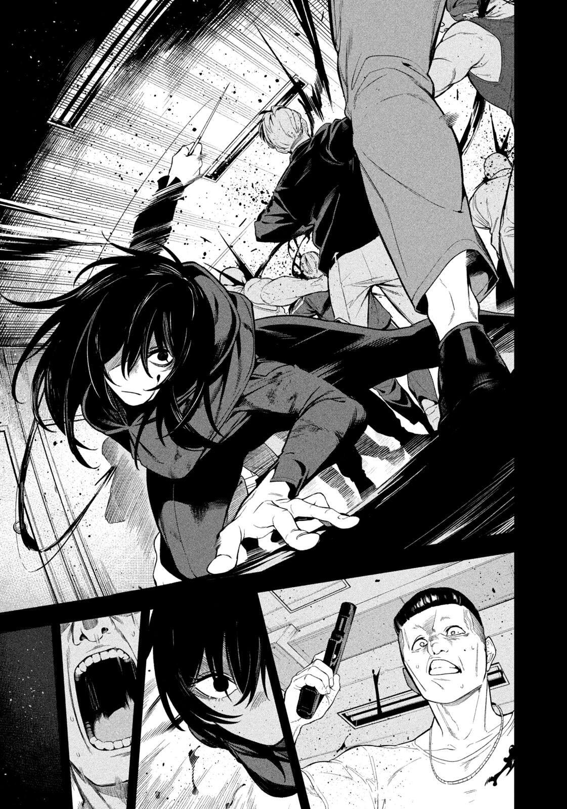 Read Nighthawk Returns chapter 3 image 2 on Lezhin
