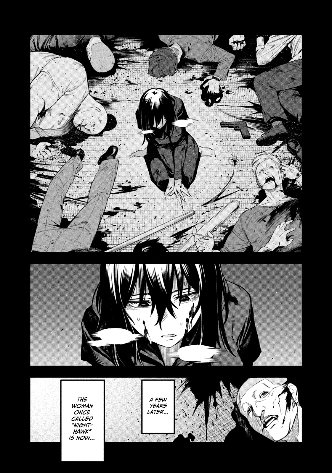 Read Nighthawk Returns chapter 3 image 3 on Lezhin