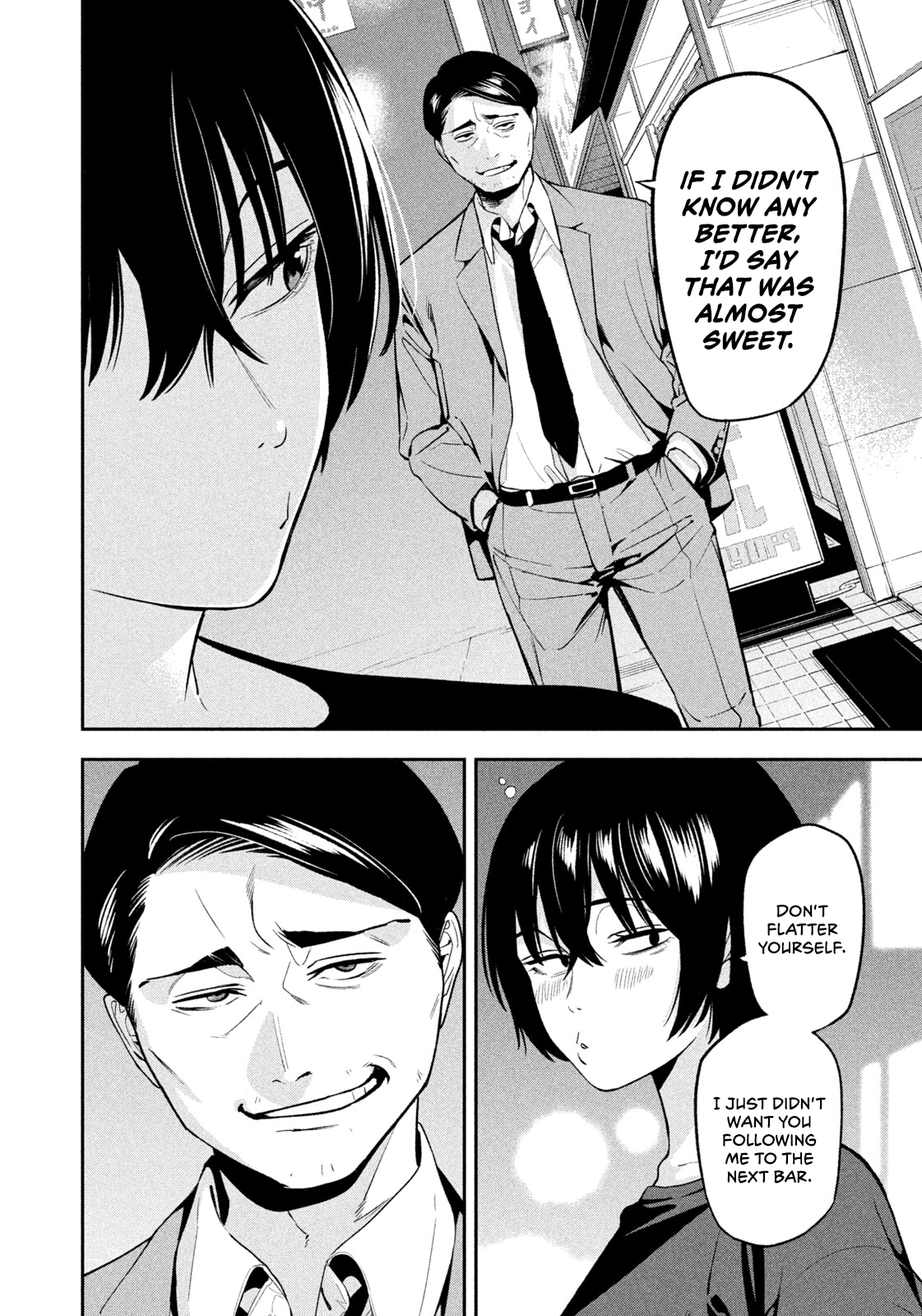 Read Nighthawk Returns chapter 30 image 11 on Lezhin