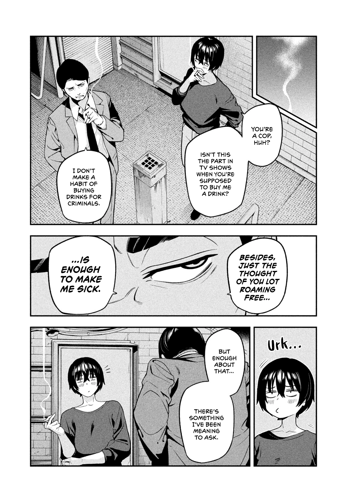 Read Nighthawk Returns chapter 30 image 12 on Lezhin