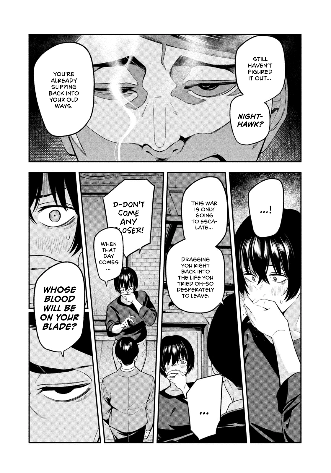 Read Nighthawk Returns chapter 30 image 14 on Lezhin