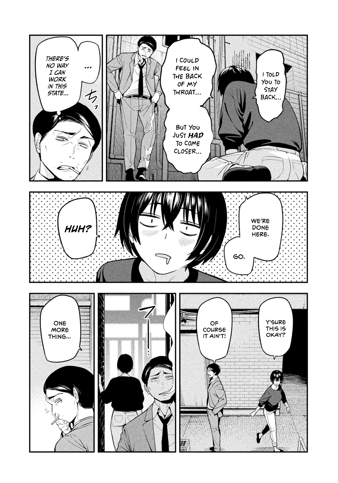 Read Nighthawk Returns chapter 30 image 16 on Lezhin