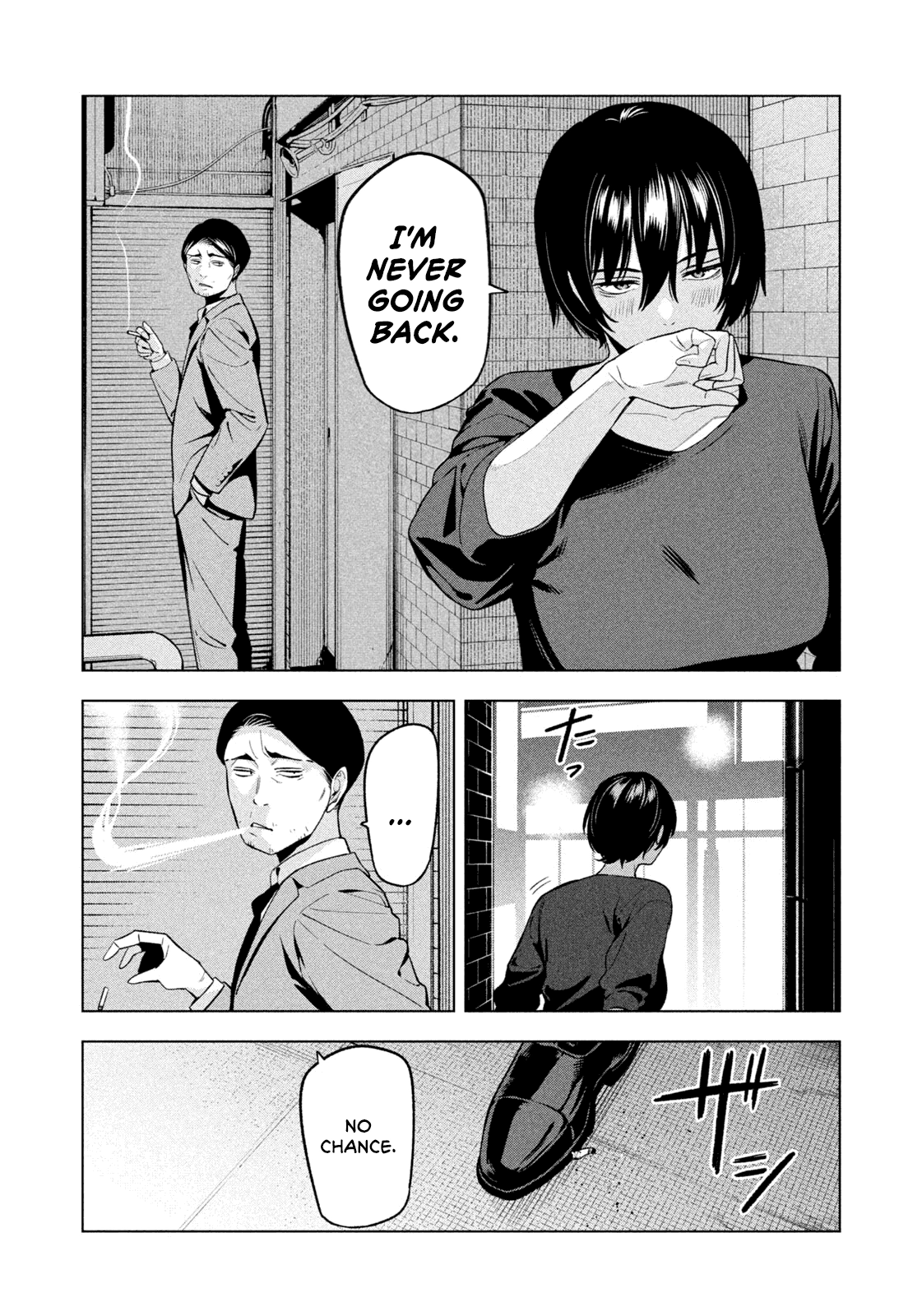 Read Nighthawk Returns chapter 30 image 17 on Lezhin