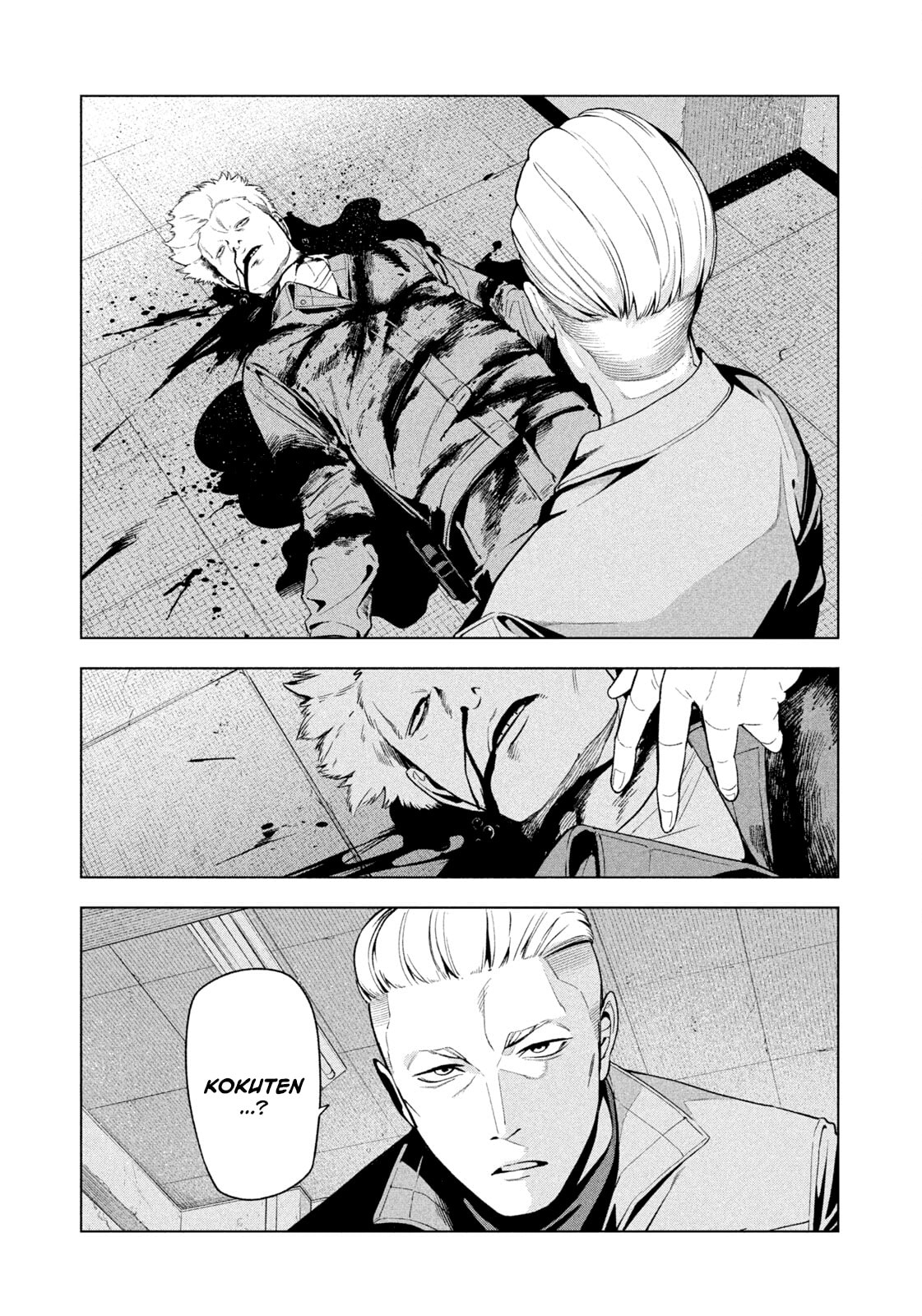 Nighthawk Returns Chapter 31 page 1 - 