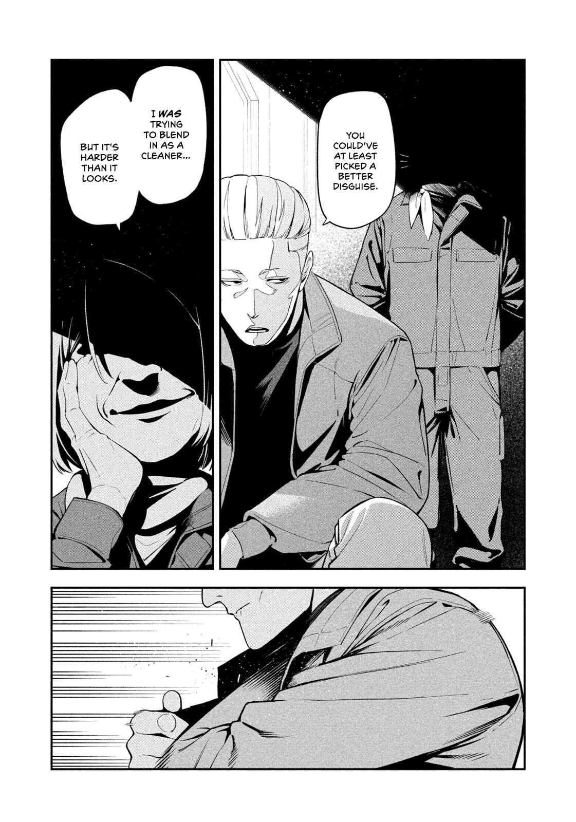 Nighthawk Returns Chapter 31 page 2 - 