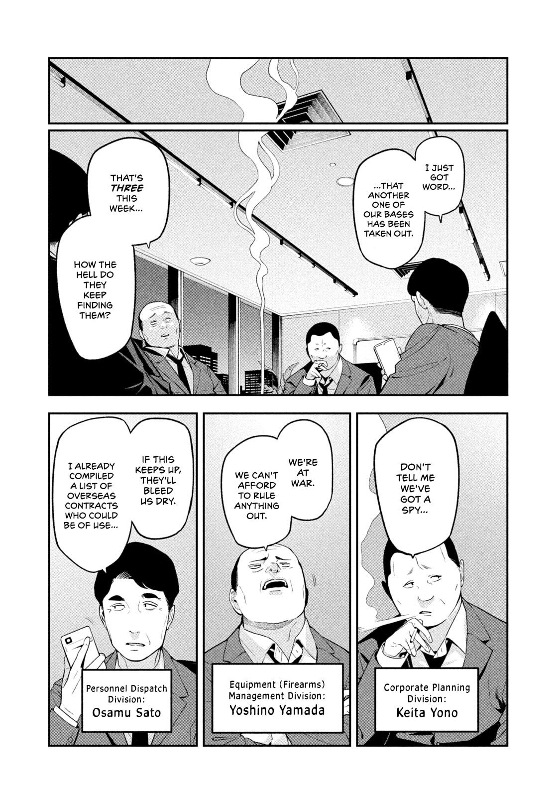 Nighthawk Returns Chapter 31 page 11 - 
