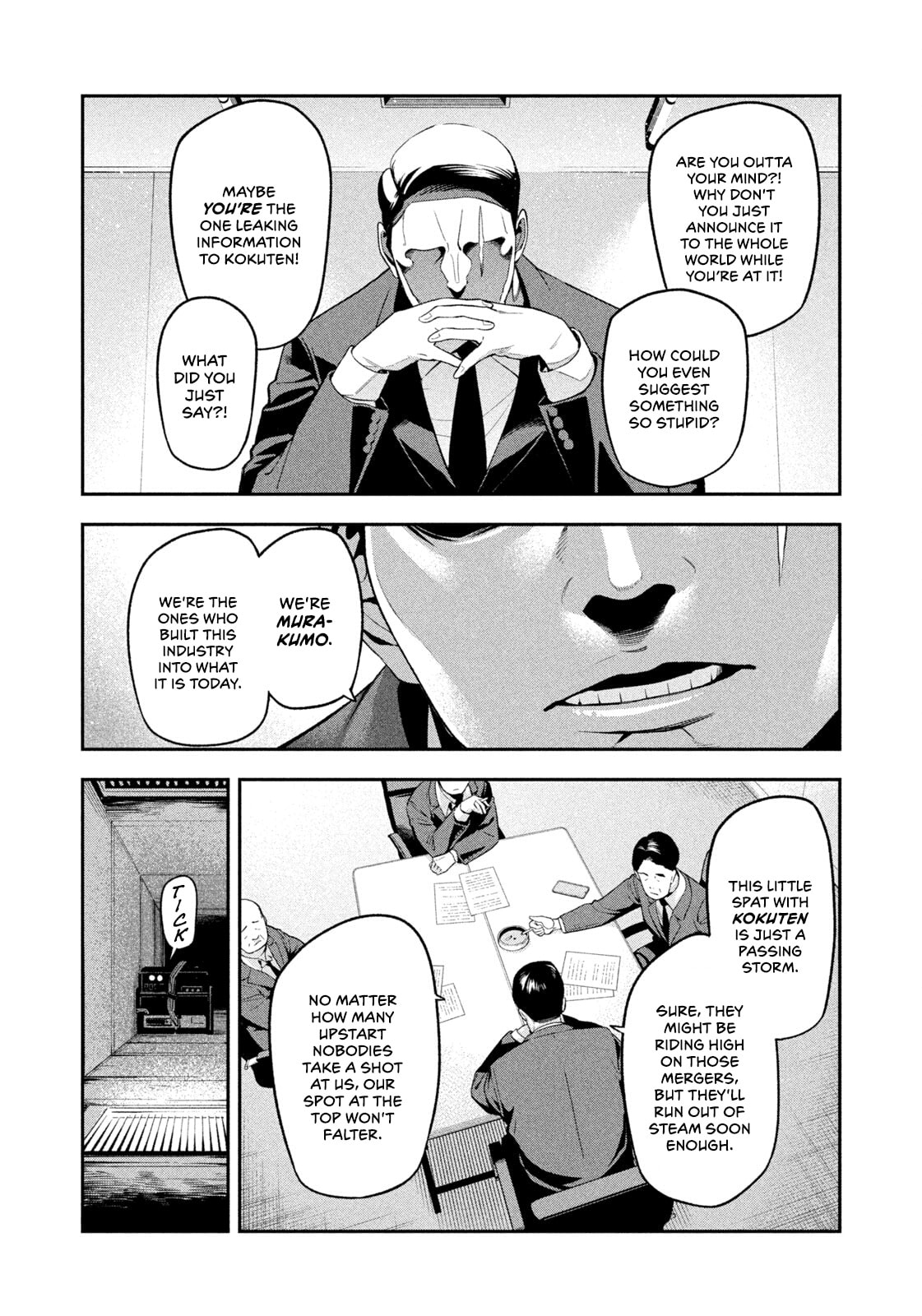 Nighthawk Returns Chapter 31 page 12 - 