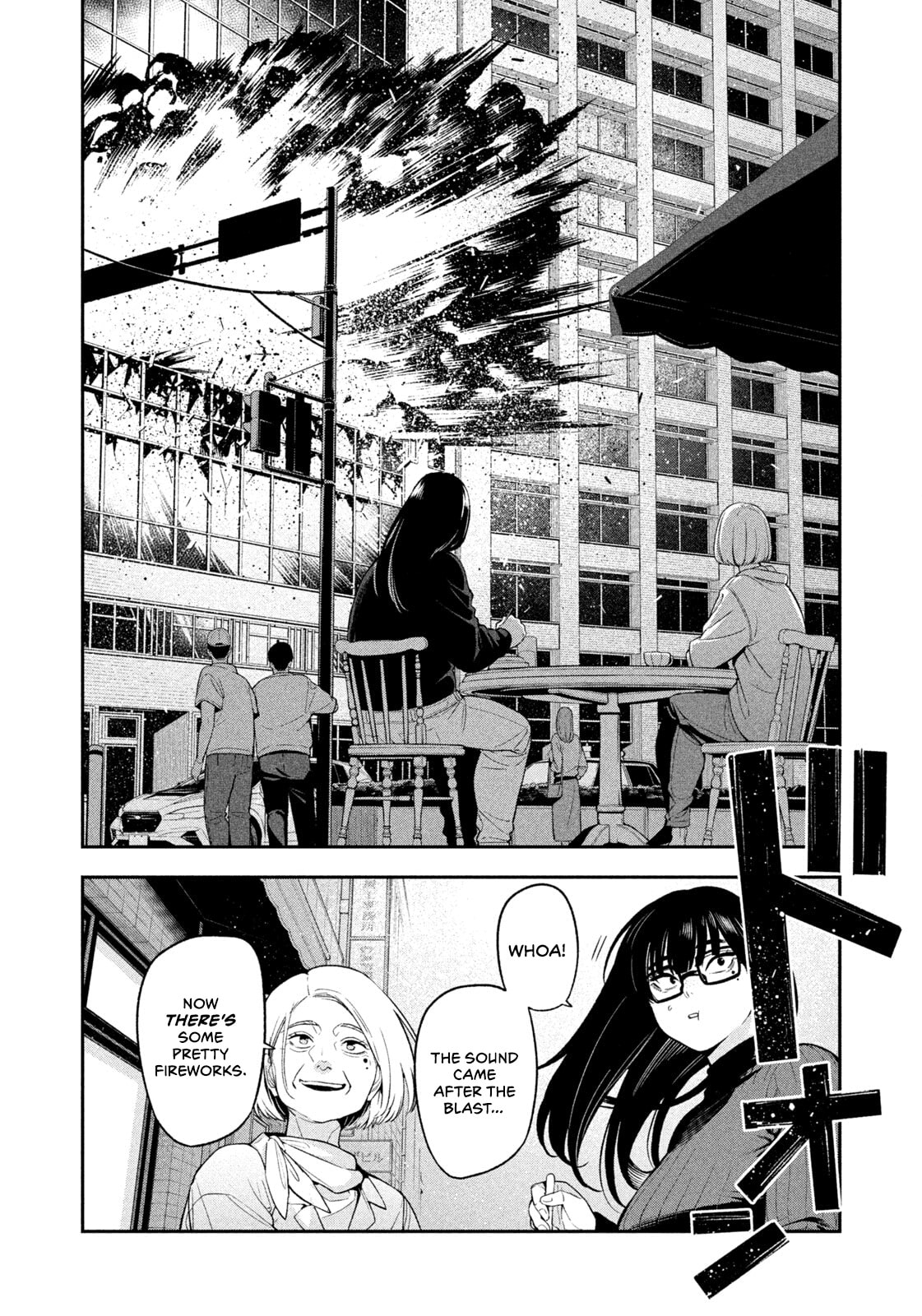 Nighthawk Returns Chapter 31 page 14 - 