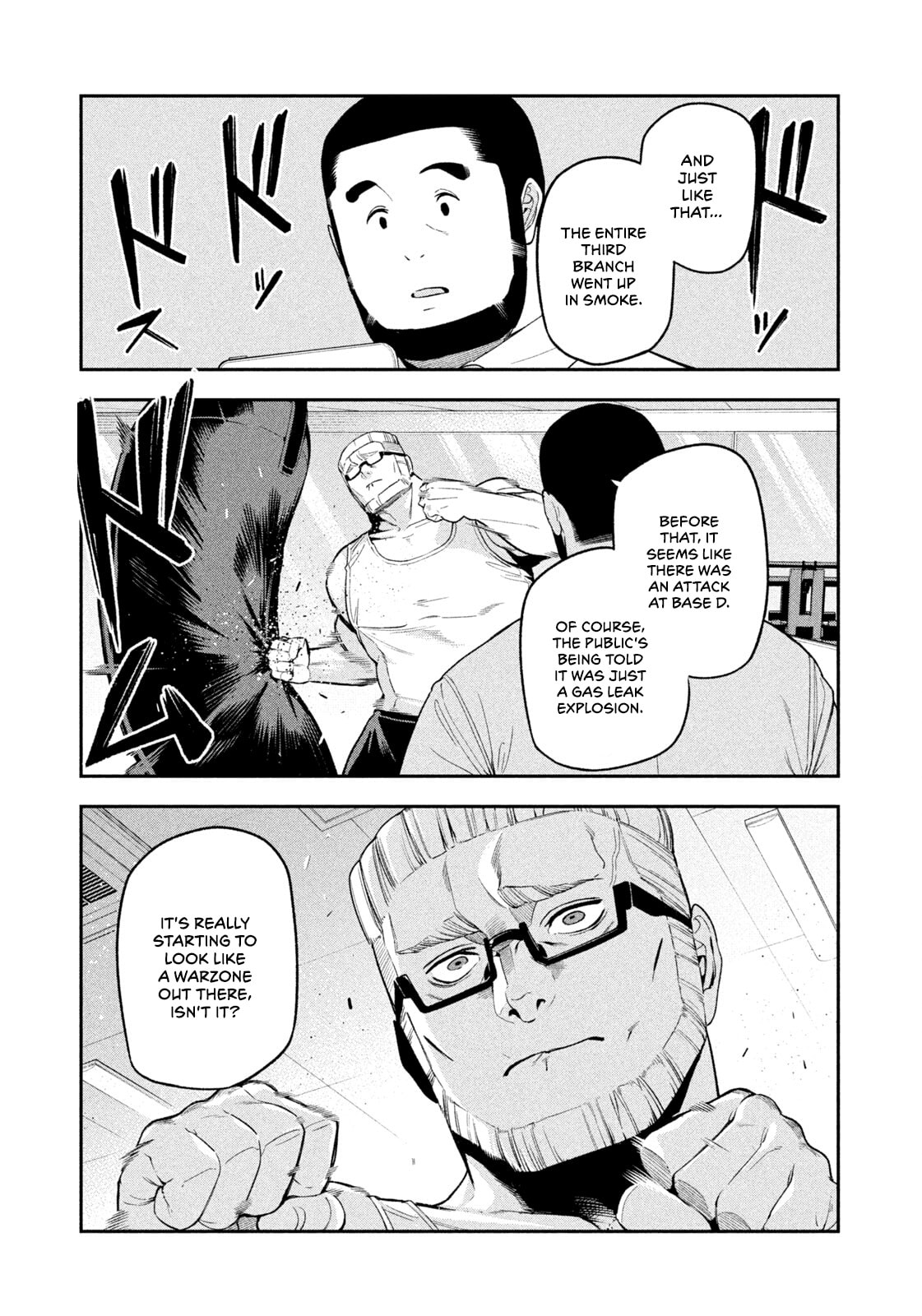 Nighthawk Returns Chapter 31 page 15 - 