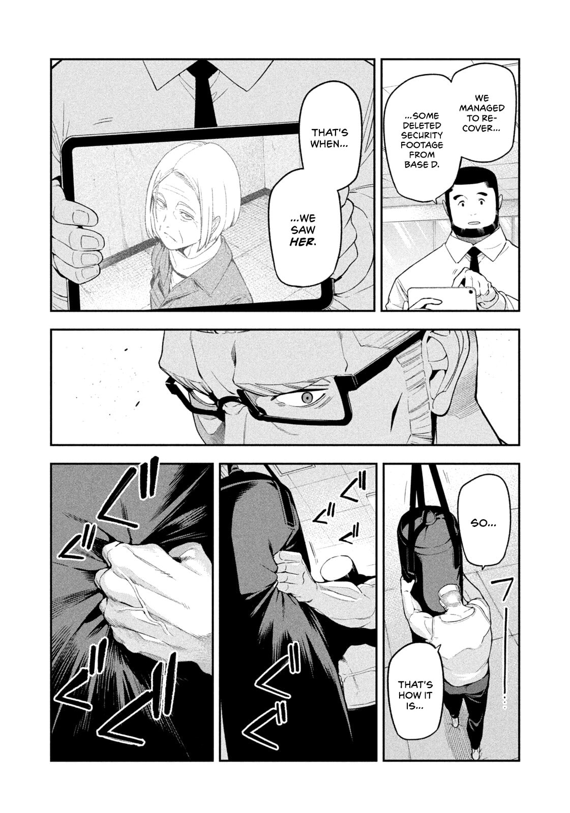 Nighthawk Returns Chapter 31 page 16 - 