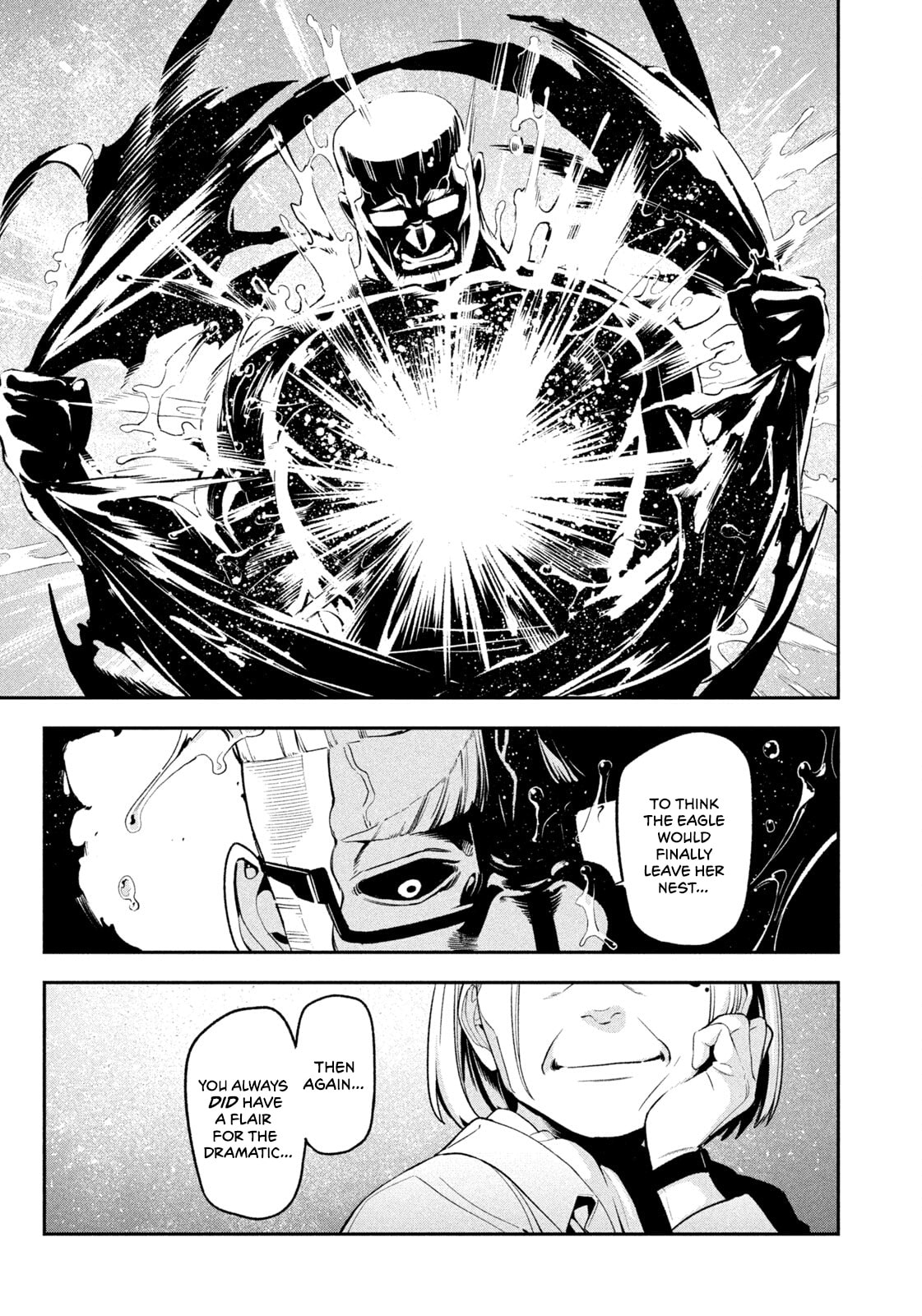 Nighthawk Returns Chapter 31 page 17 - 