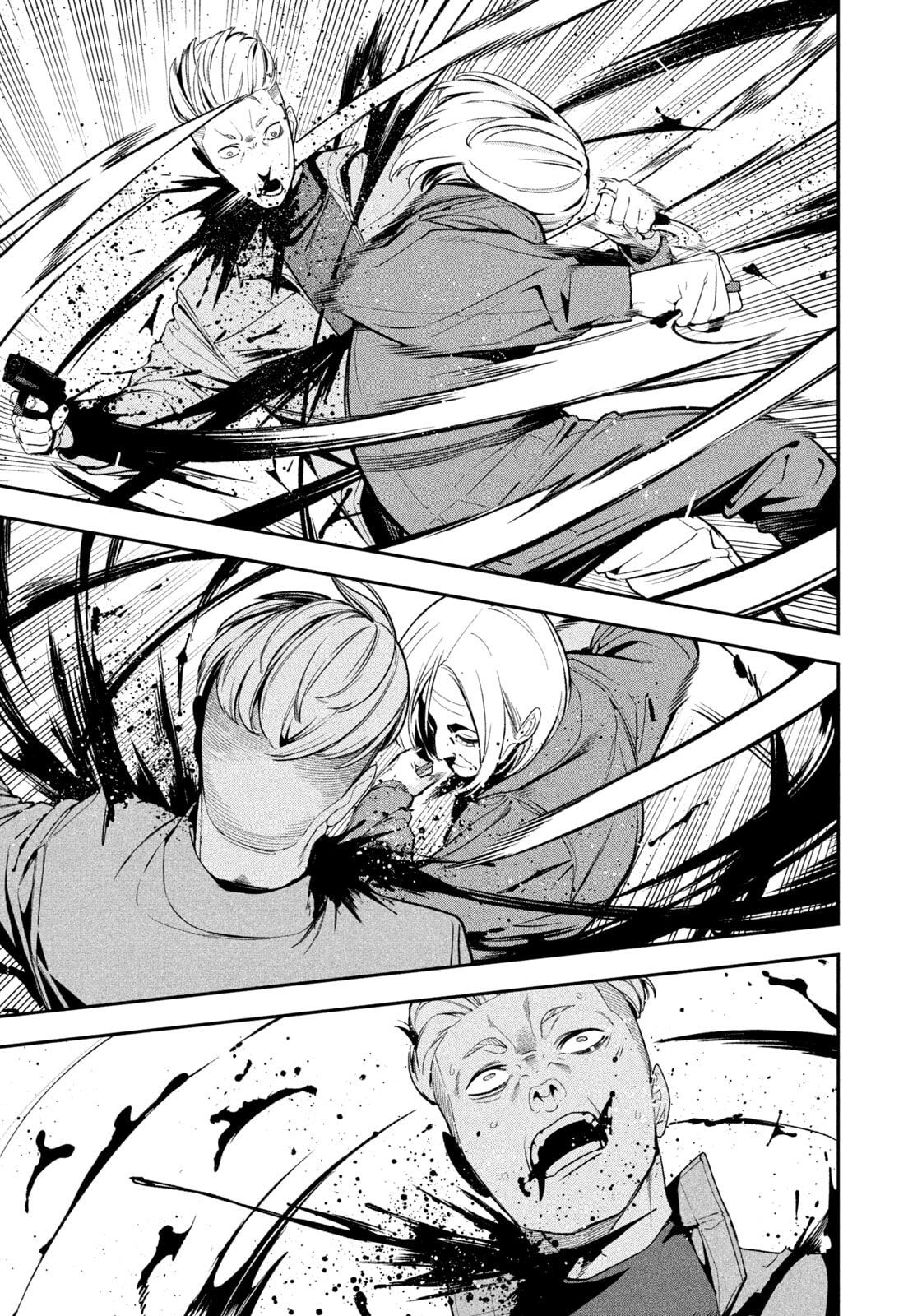 Nighthawk Returns Chapter 31 page 5 - 
