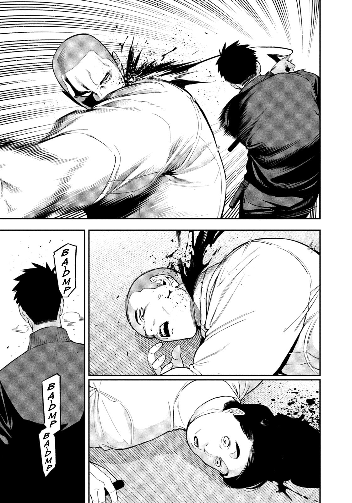 Nighthawk Returns Chapter 32 page 11 - 
