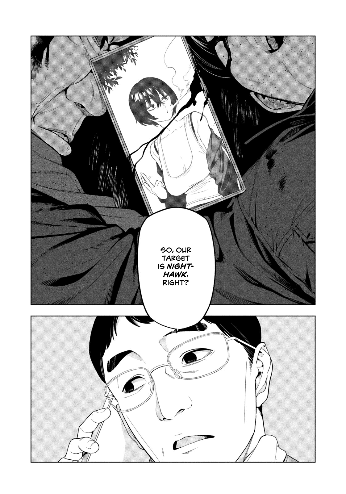 Read Nighthawk Returns chapter 4 image 18 on Lezhin