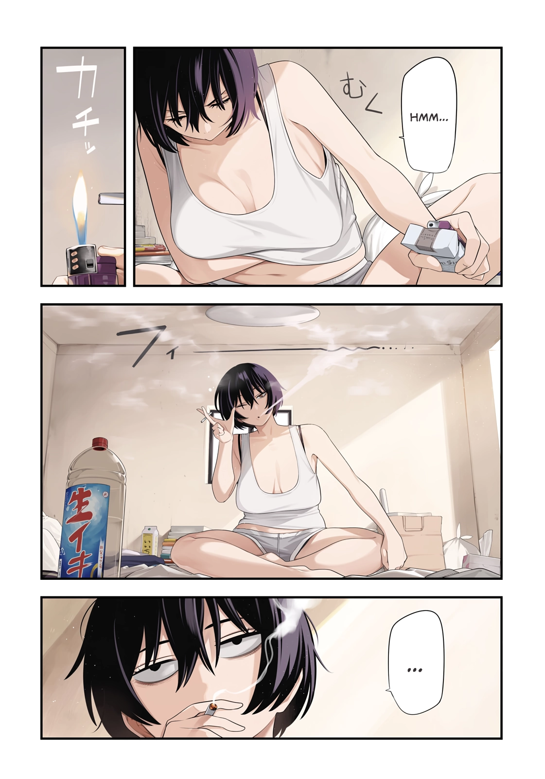 Read Nighthawk Returns chapter 4 image 2 on Lezhin