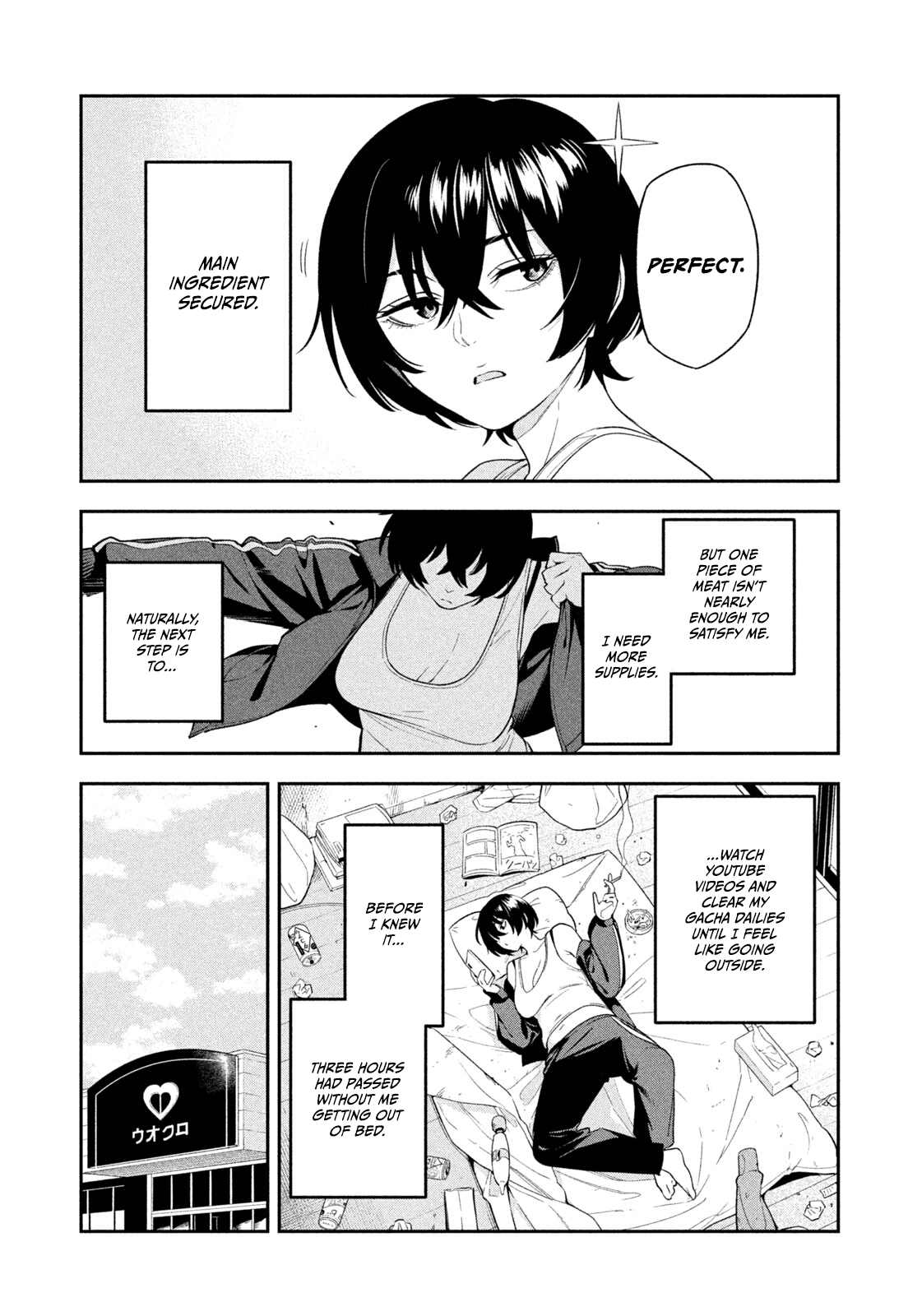 Read Nighthawk Returns chapter 4 image 5 on Lezhin