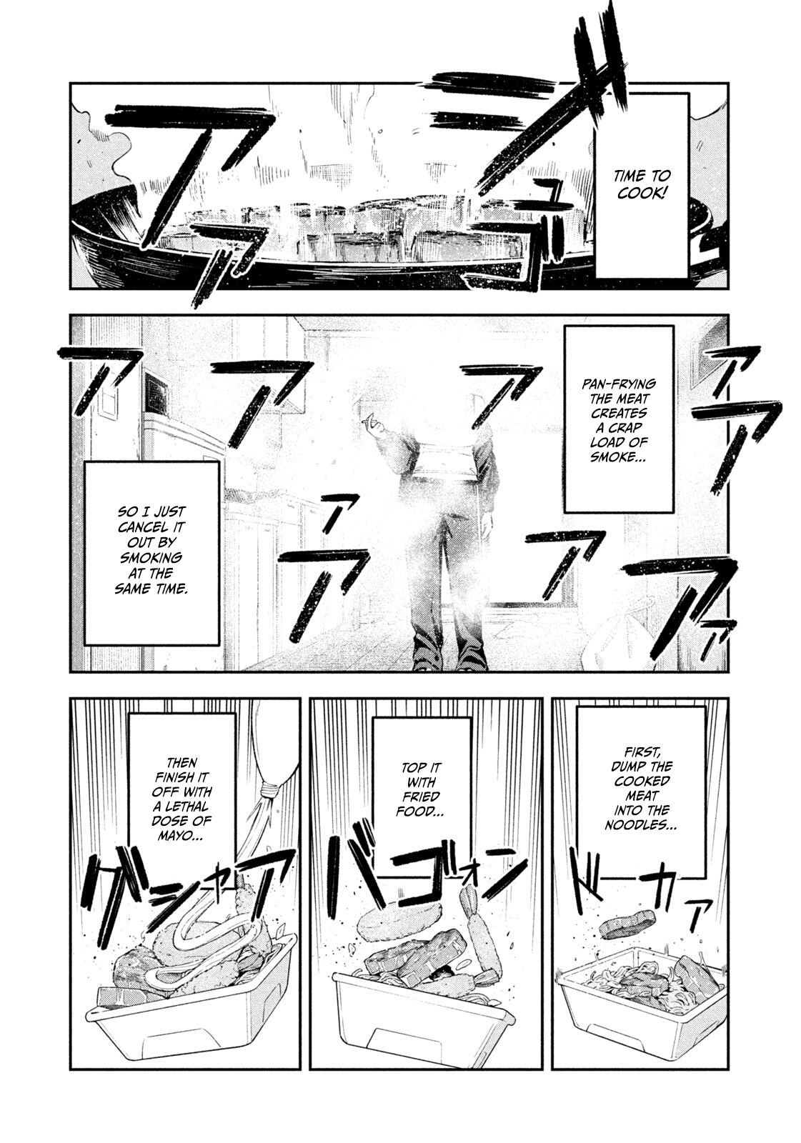 Read Nighthawk Returns chapter 4 image 7 on Lezhin