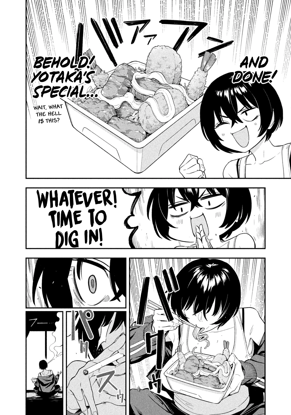 Read Nighthawk Returns chapter 4 image 8 on Lezhin