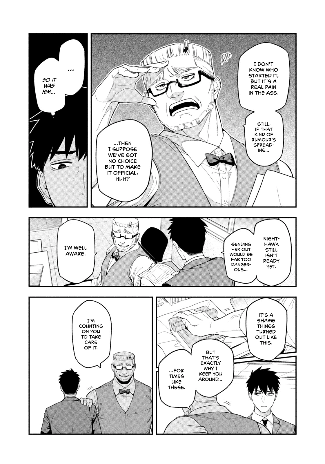 Read Nighthawk Returns chapter 5 image 1 on Lezhin