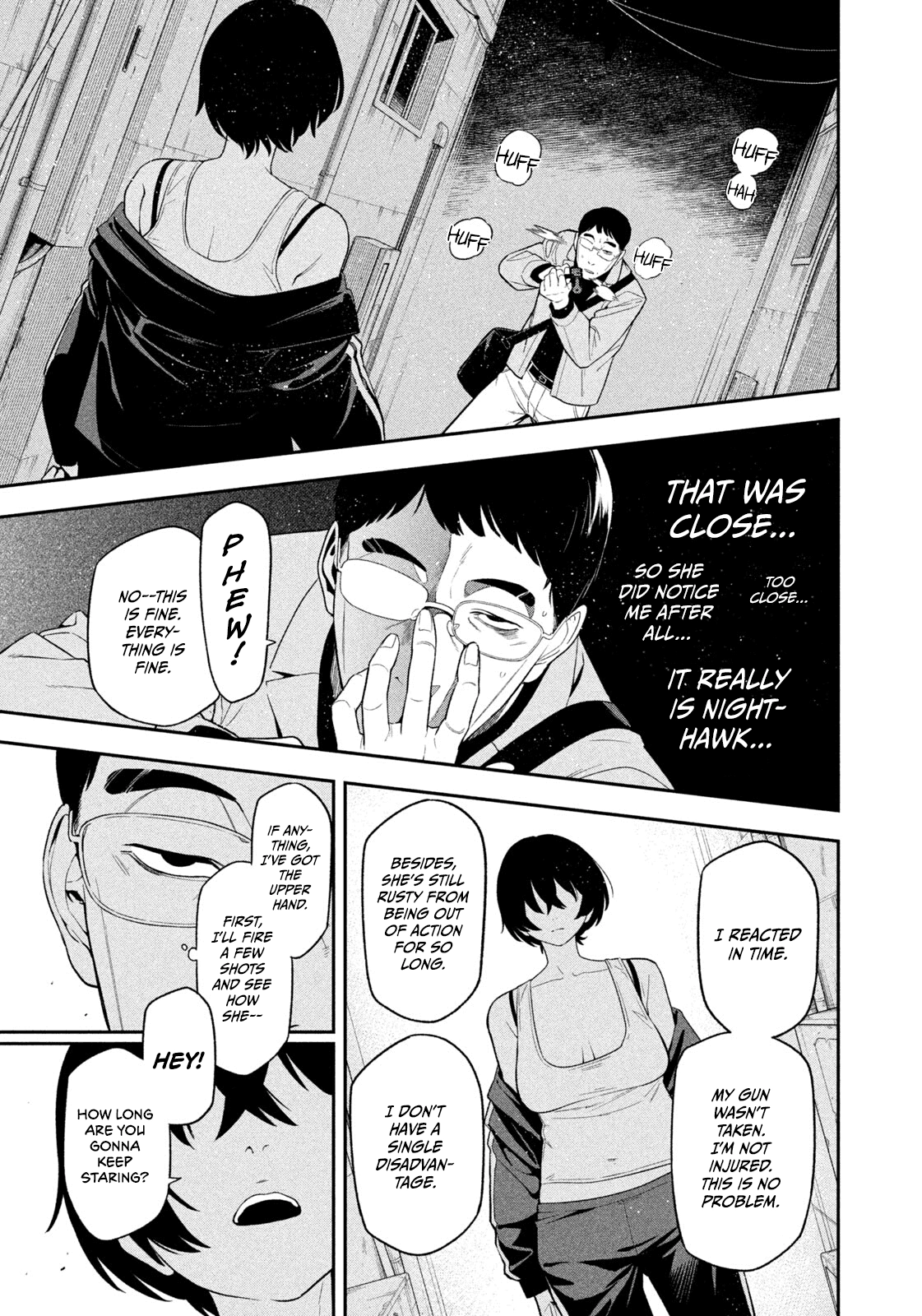 Read Nighthawk Returns chapter 5 image 14 on Lezhin
