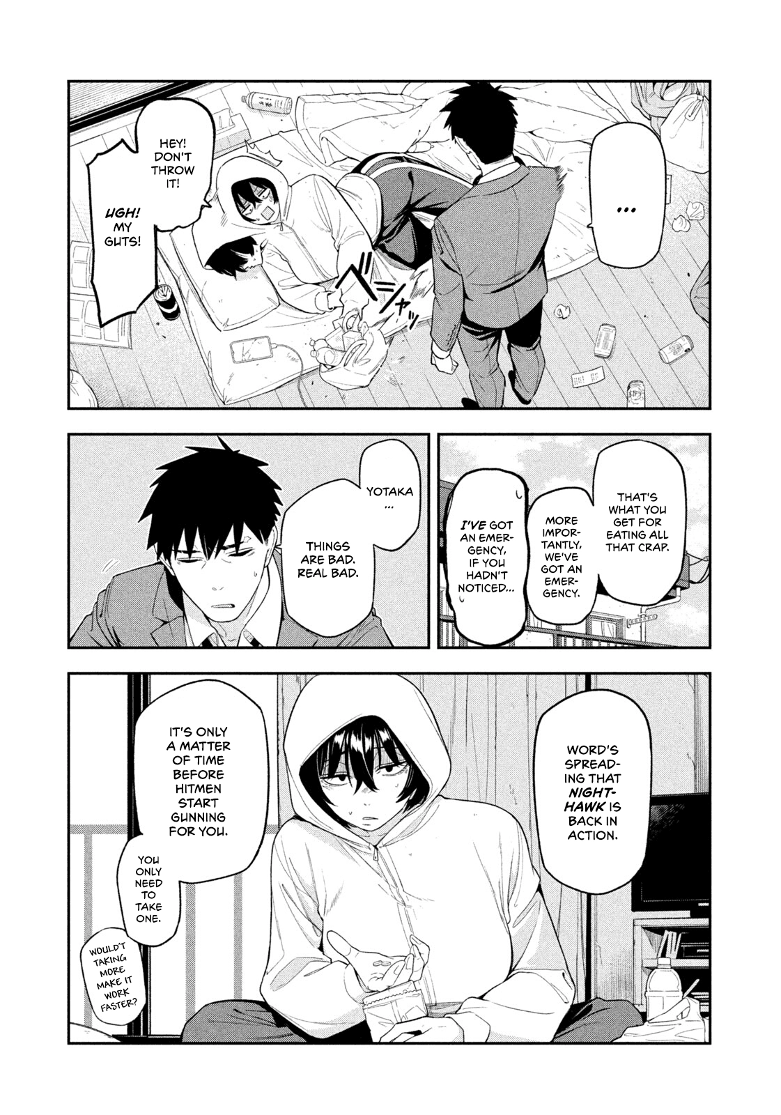 Read Nighthawk Returns chapter 5 image 4 on Lezhin