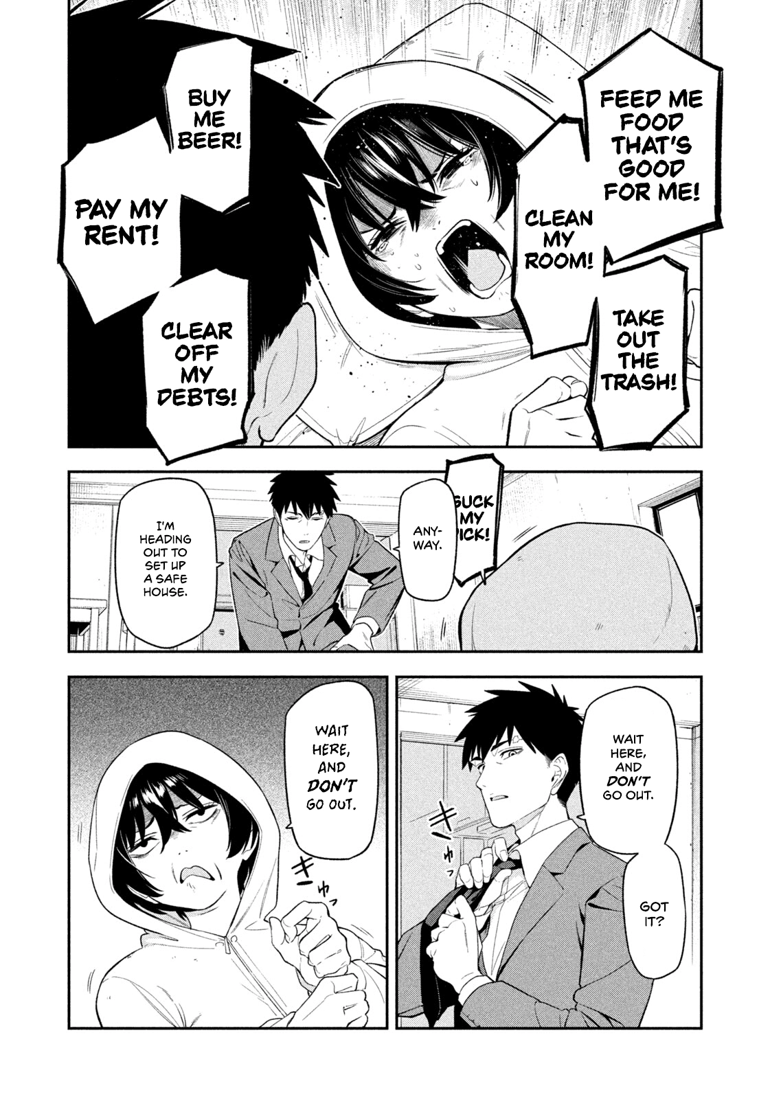 Read Nighthawk Returns chapter 5 image 7 on Lezhin