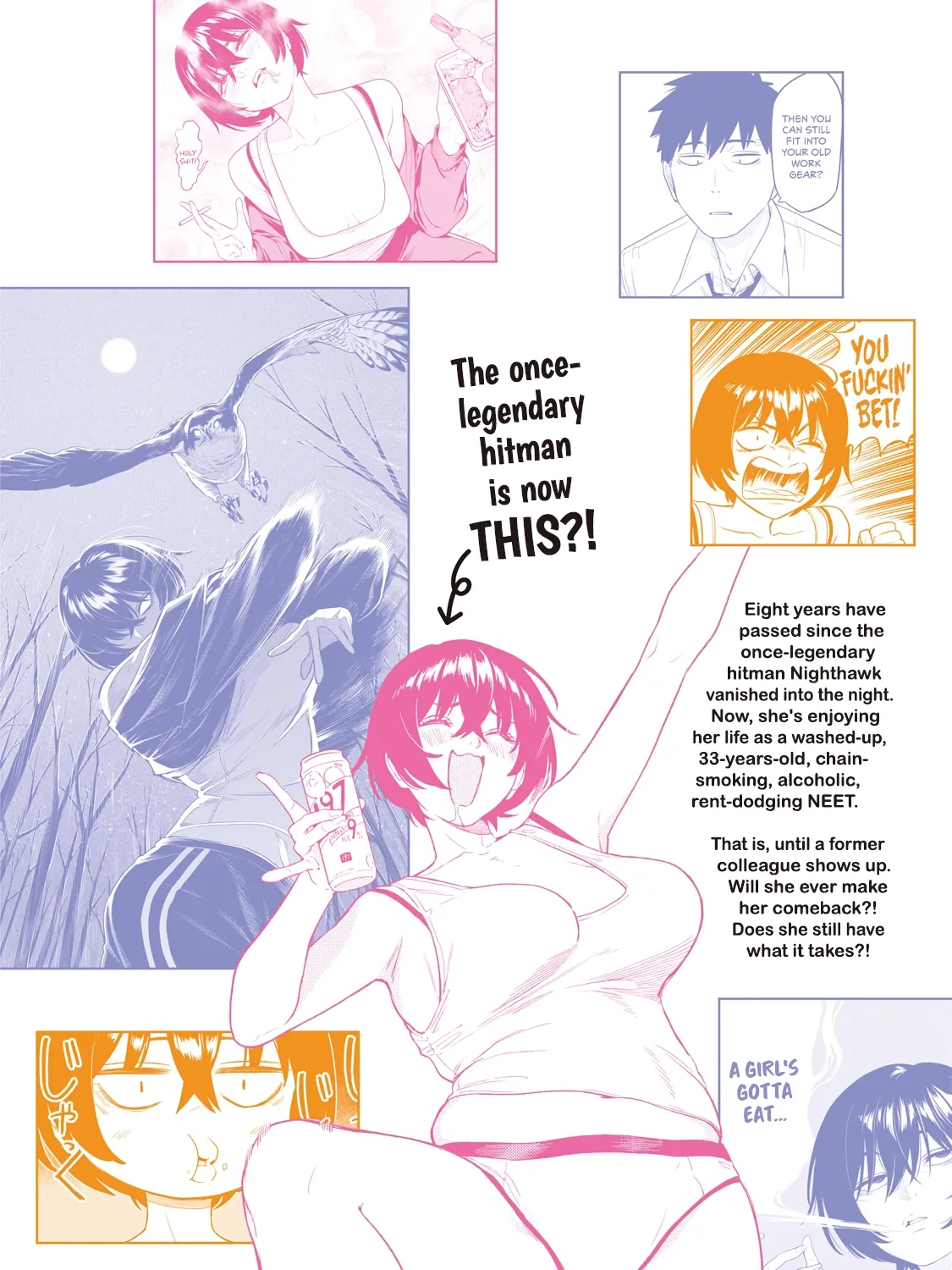 Read Nighthawk Returns chapter 7.5 image 14 on Lezhin