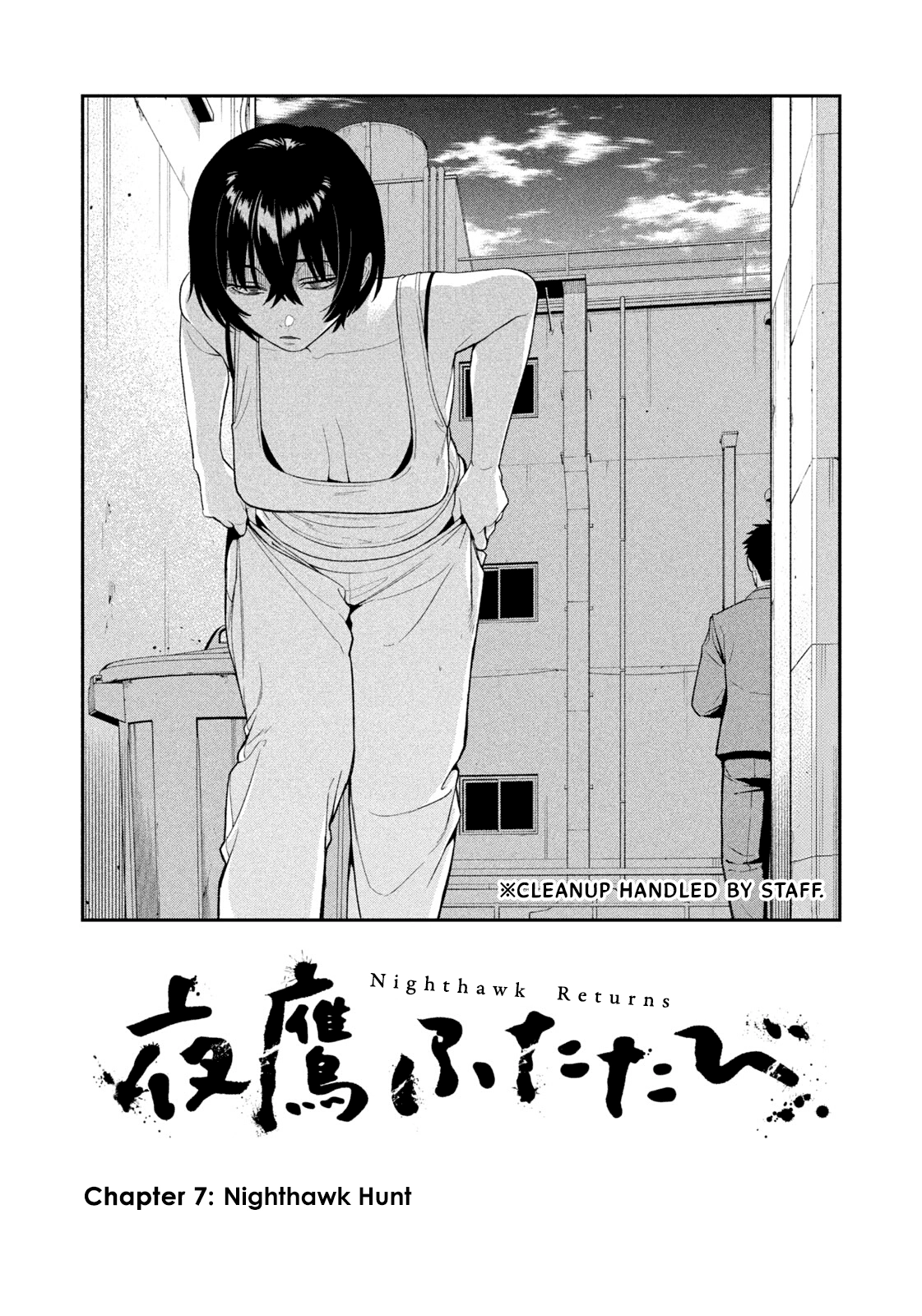 Read Nighthawk Returns chapter 7 image 1 on Lezhin