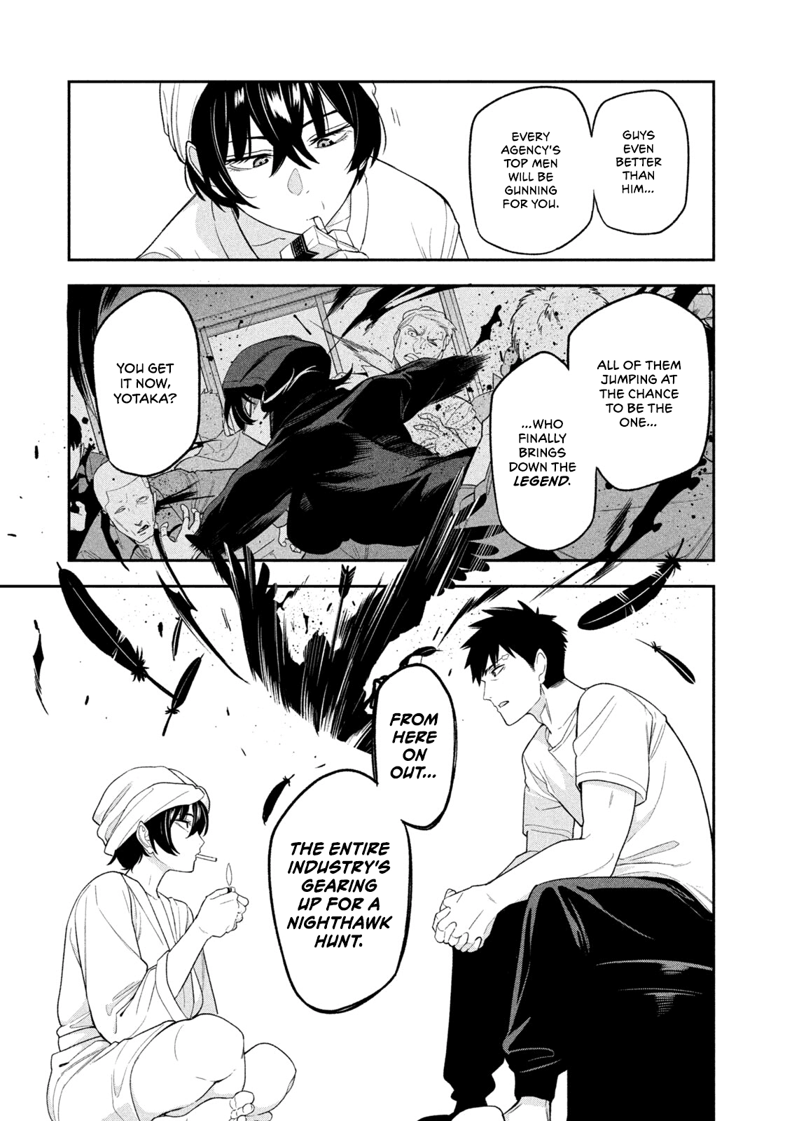 Read Nighthawk Returns chapter 7 image 10 on Lezhin