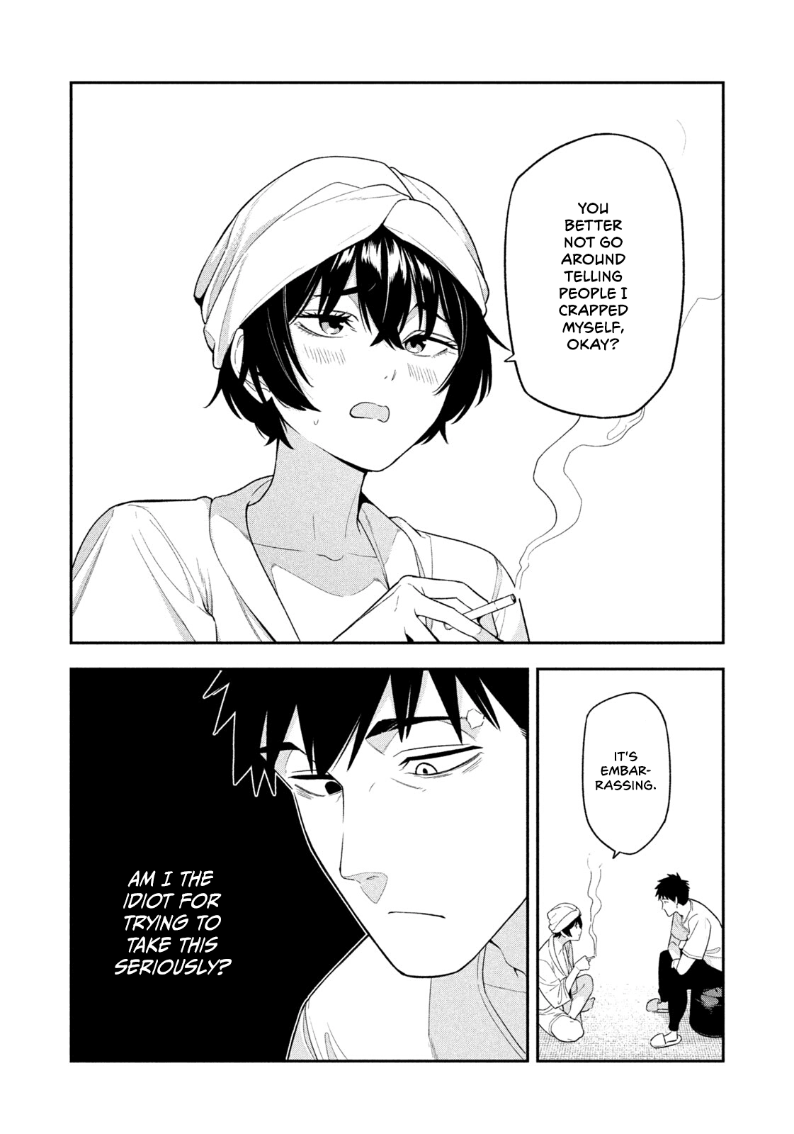 Read Nighthawk Returns chapter 7 image 11 on Lezhin