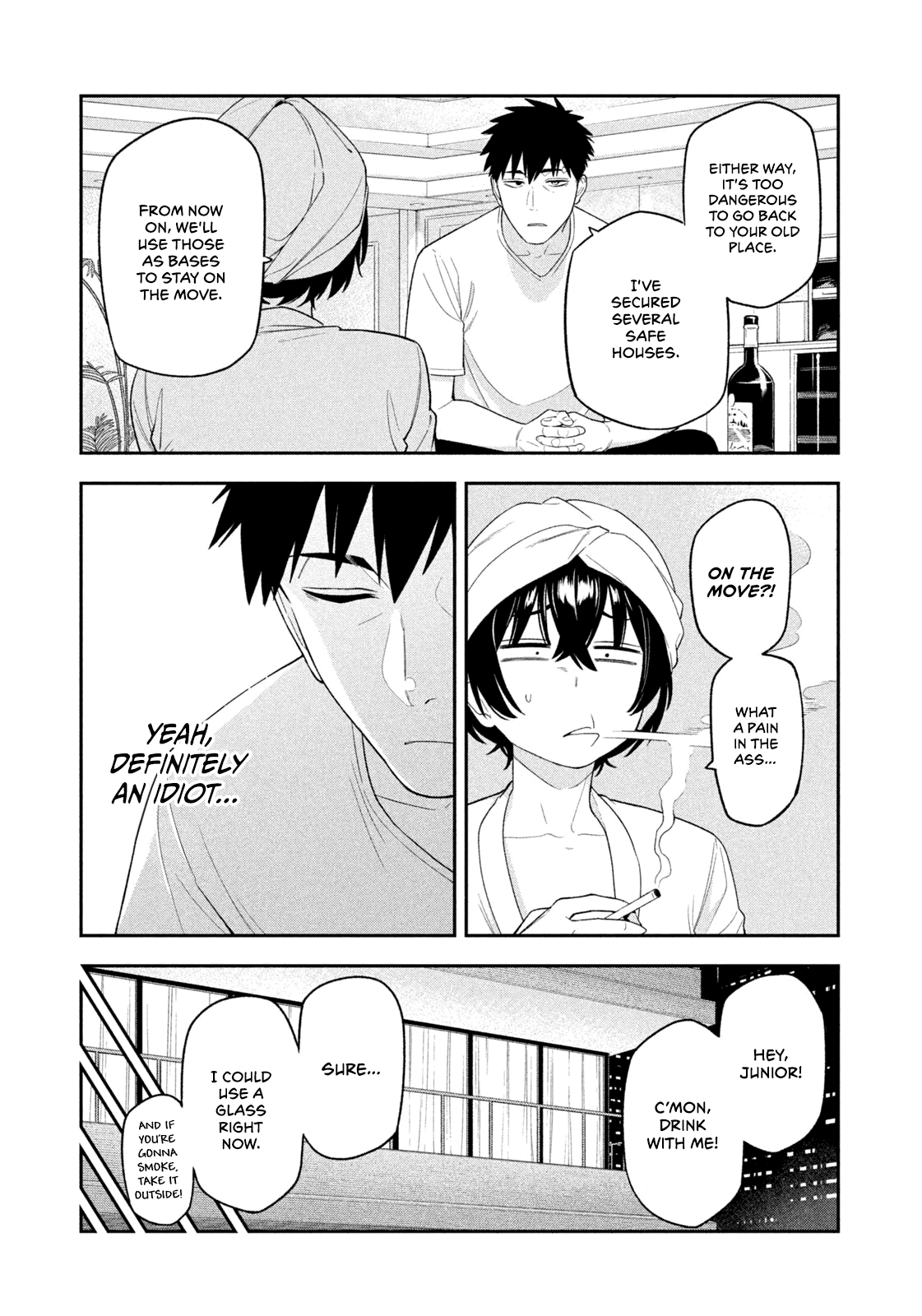 Read Nighthawk Returns chapter 7 image 12 on Lezhin