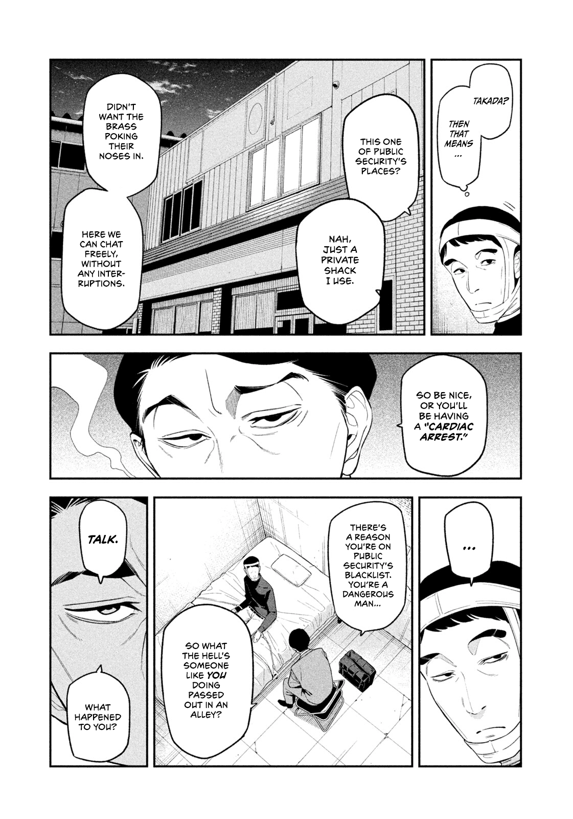 Read Nighthawk Returns chapter 7 image 2 on Lezhin