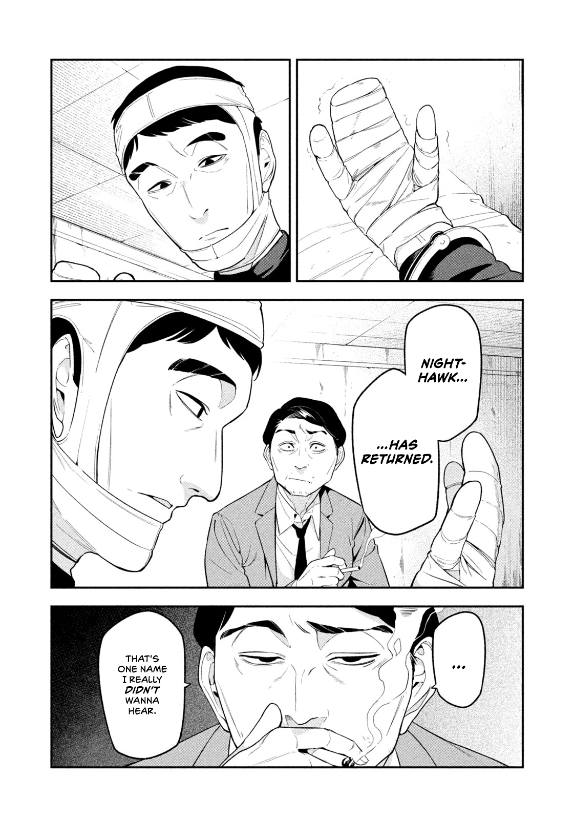 Read Nighthawk Returns chapter 7 image 3 on Lezhin