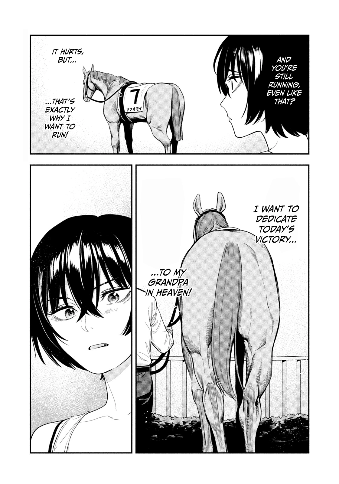 Read Nighthawk Returns chapter 8 image 10 on Lezhin