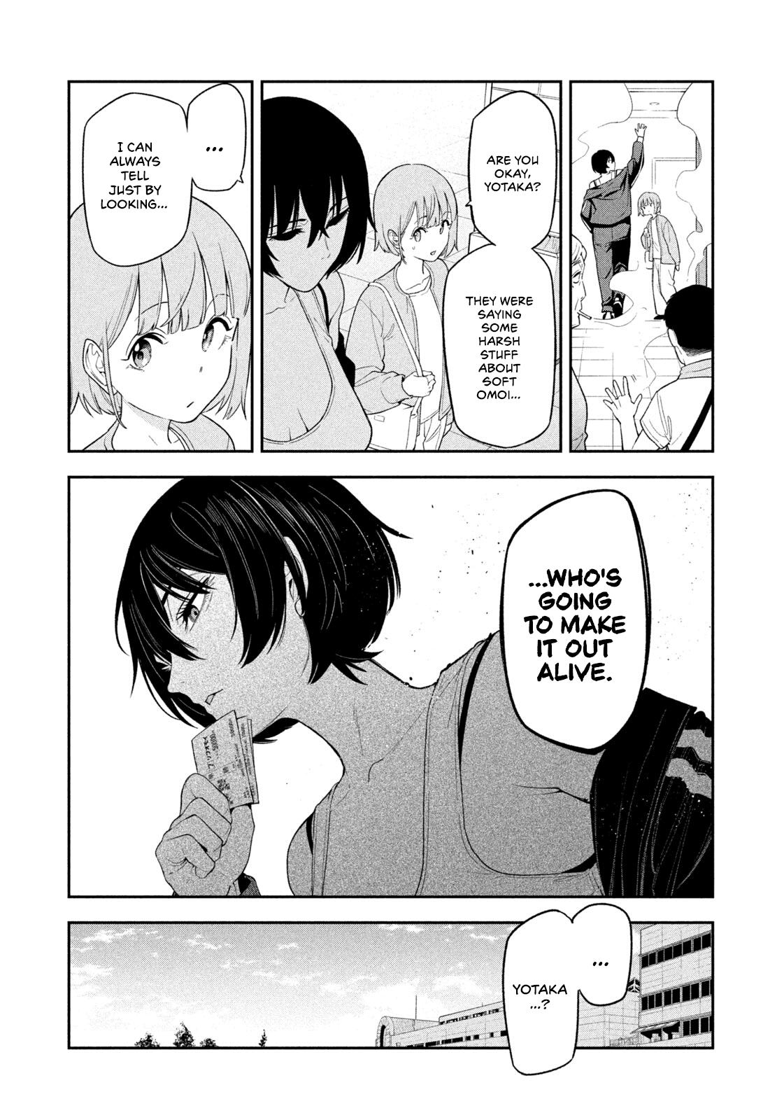Read Nighthawk Returns chapter 8 image 13 on Lezhin